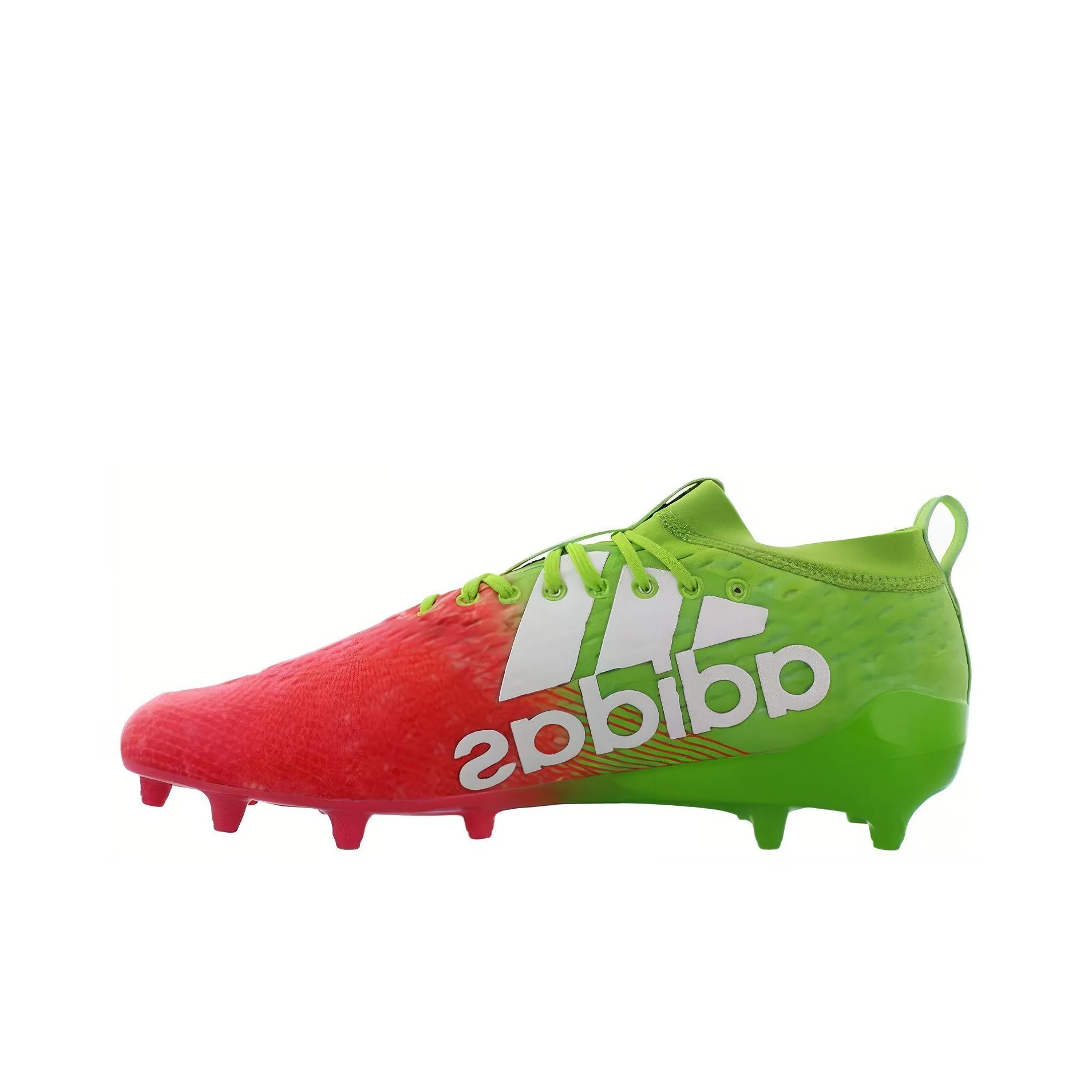 Adidas Adizero 8.0 Football Cleats 'Green Red'