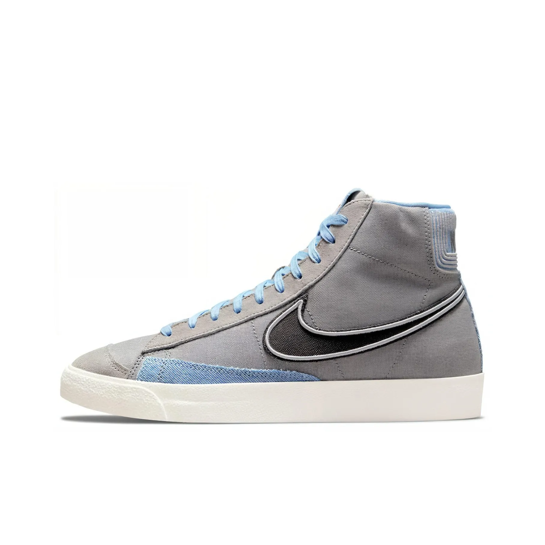 Nike Blazer Mid Grey Denim
