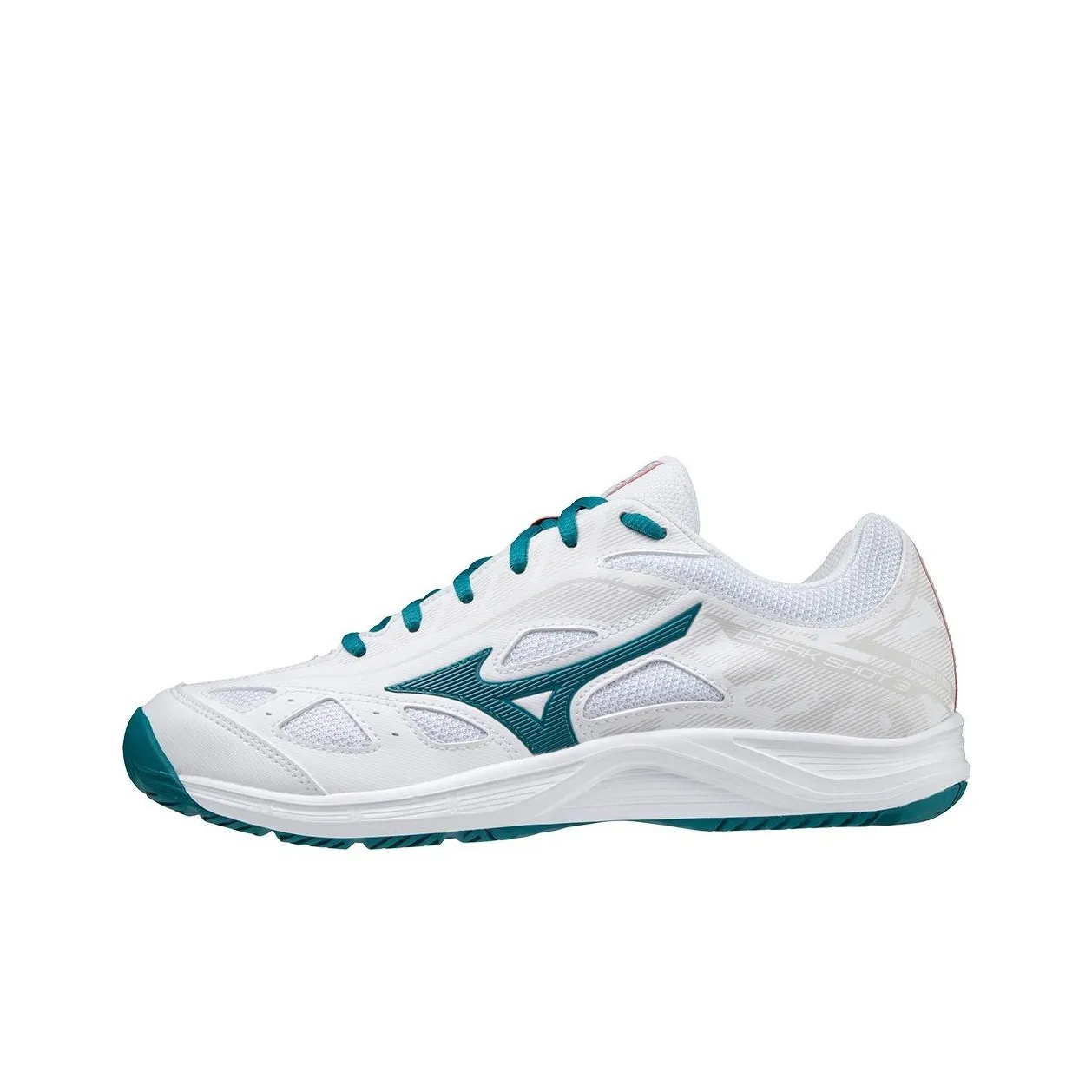 Mizuno Tennis Shoes Men Low-Top White/Green