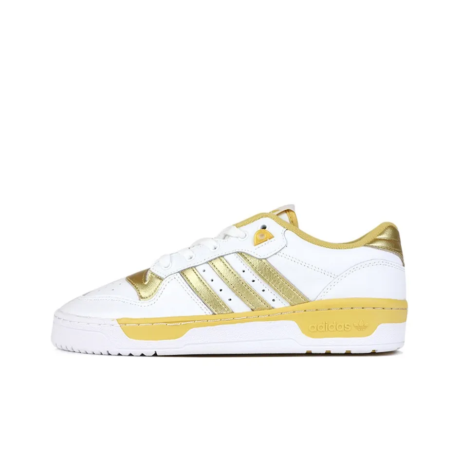 Adidas Rivalry Low Premium 'White Yellow'