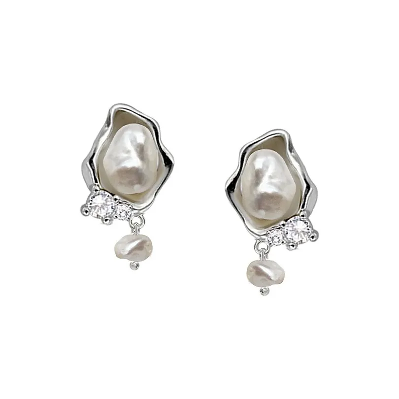 masw Роскошь Минималистский стиль Нерегулярные Серьги Женские