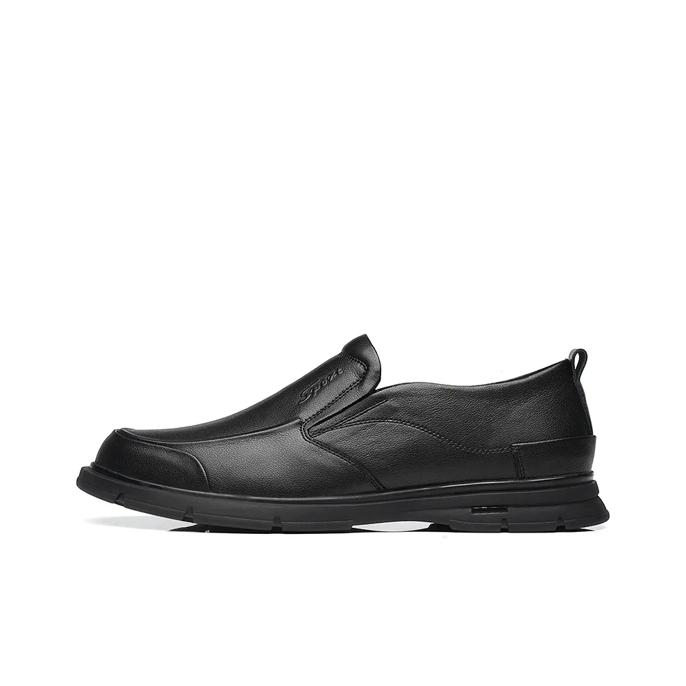 Van Can Be 8 ° Degrees Casual Shoes Men's Black