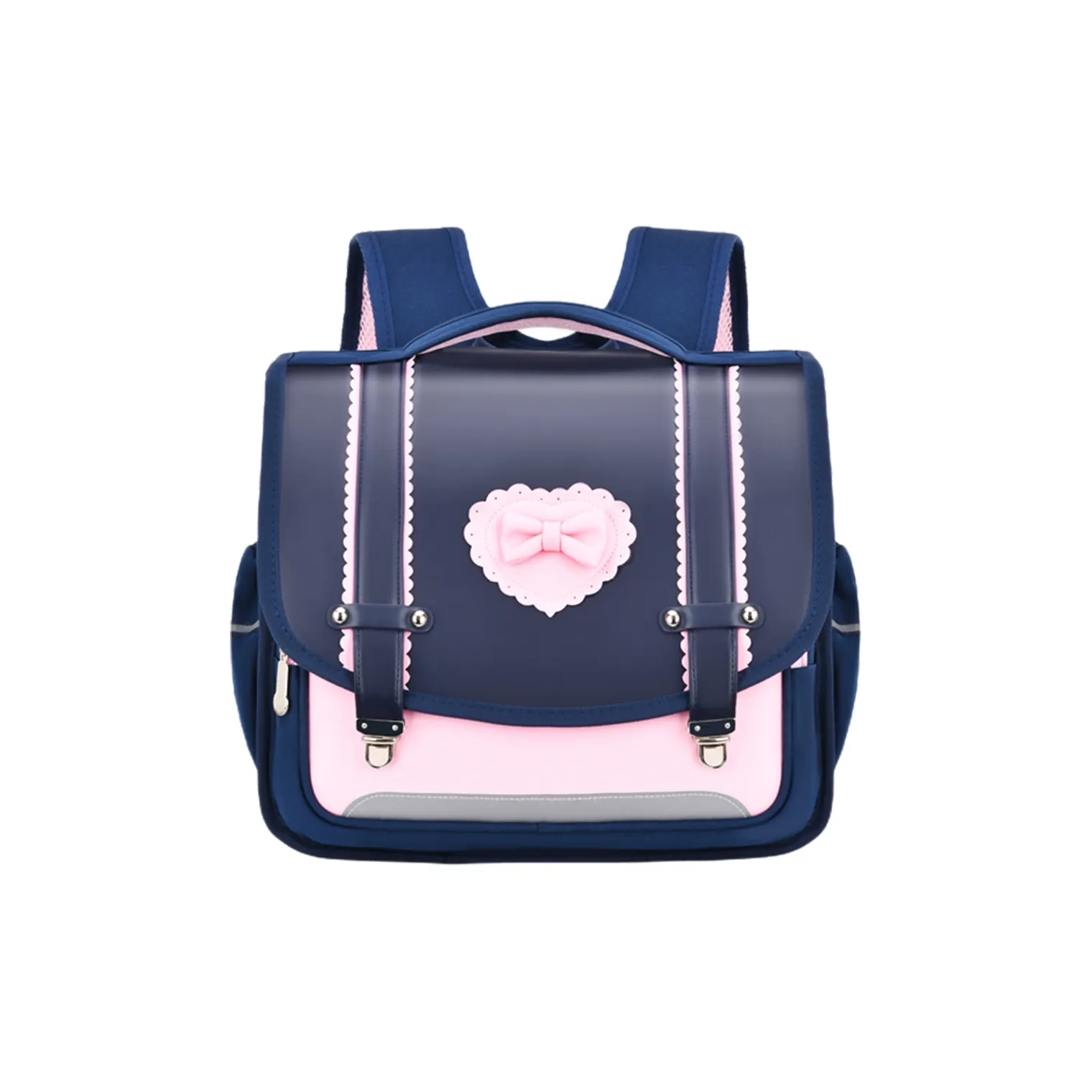 SNOOPY Полиэстер Рюкзак Сумка Стандартная Детская Синяя Розовая