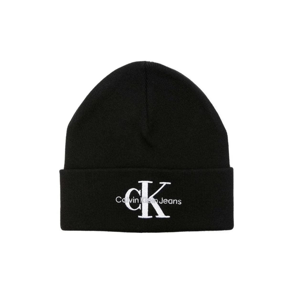 CALVIN KLEIN Хлопок Beanies Мужской Черный