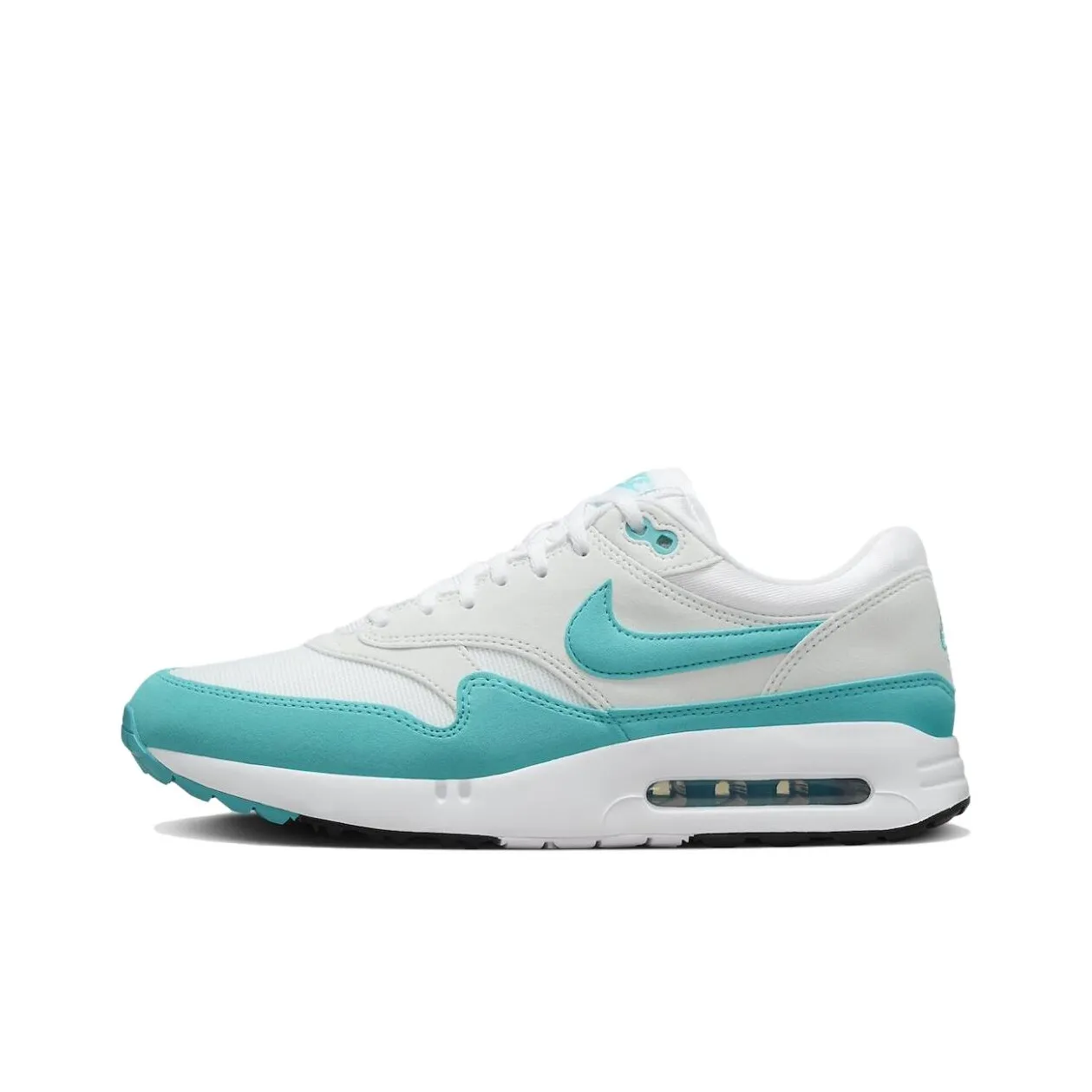 Nike Air Max 1 '86 OG GOLF 'Dusty Кактусовый' Устойчивый к истиранию Дышащий Низкий Топ Casual Мужской Белый Синий