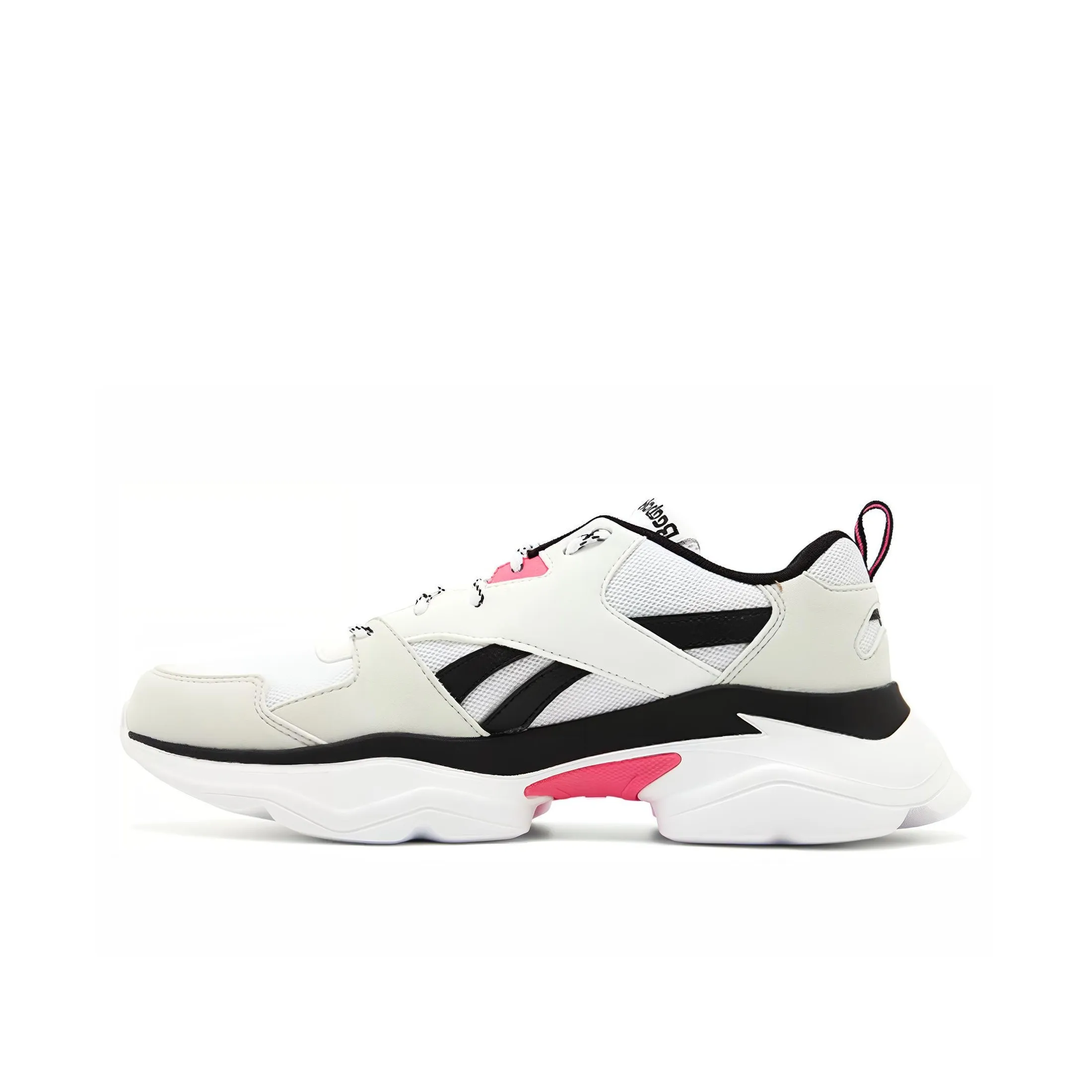 Reebok совместный бренд Royal Bridge 3,0 Low Топ Casual Унисекс Розовый Белый Черный