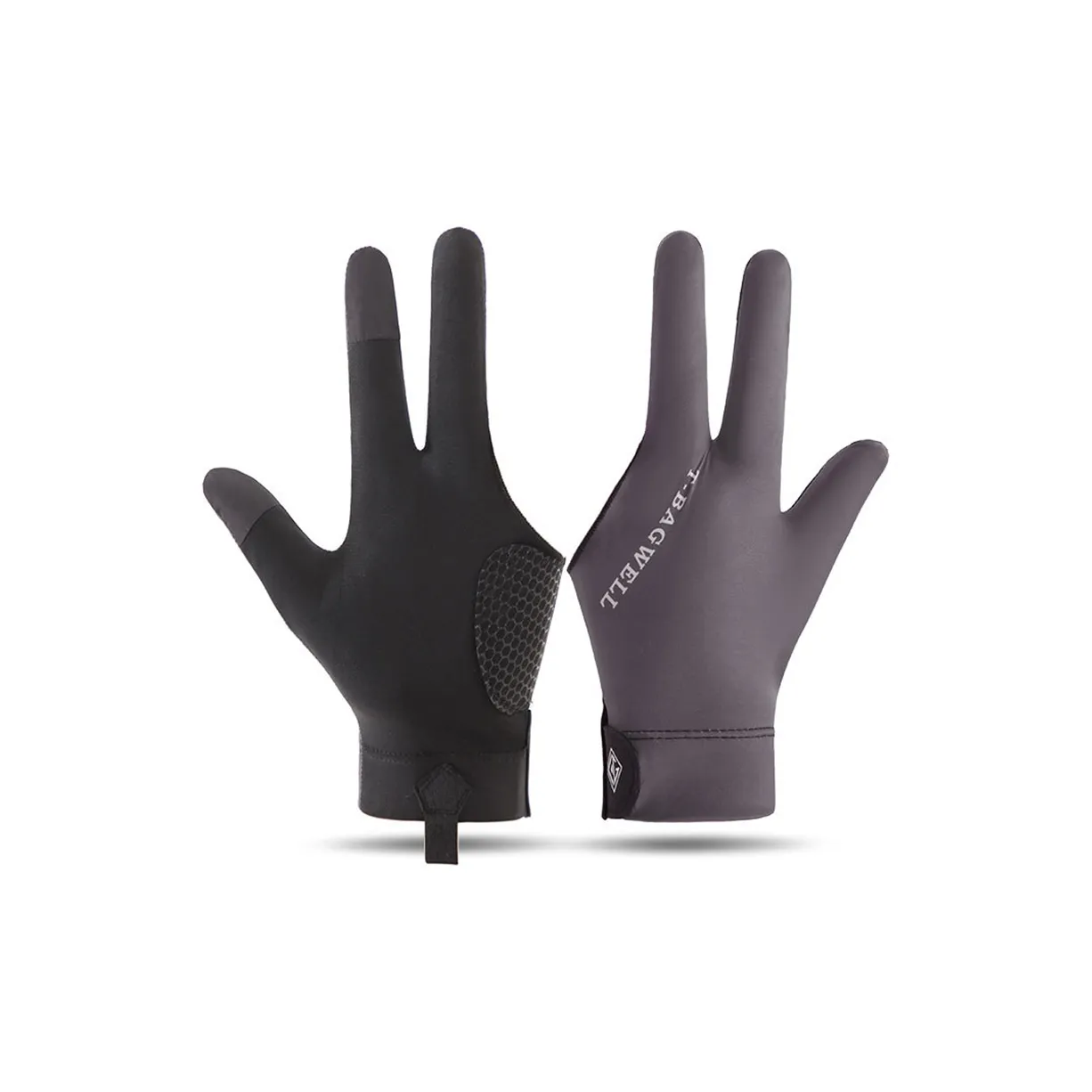 AAJF Полиэстер Эластан Спортивные Перчатки Унисекс