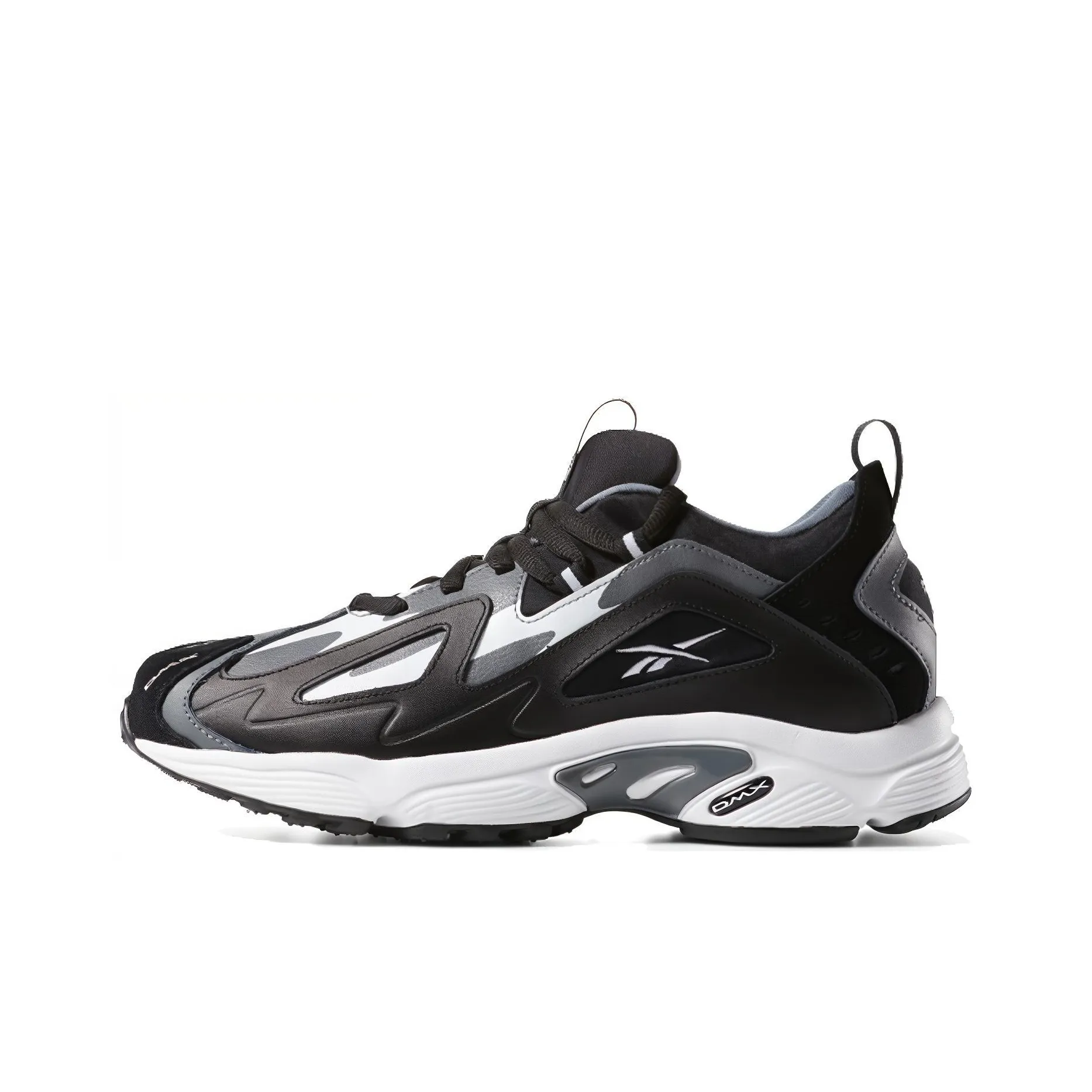 Reebok DMX Series 1200 Амортизация Низкий Топ Повседневный Унисекс Черный