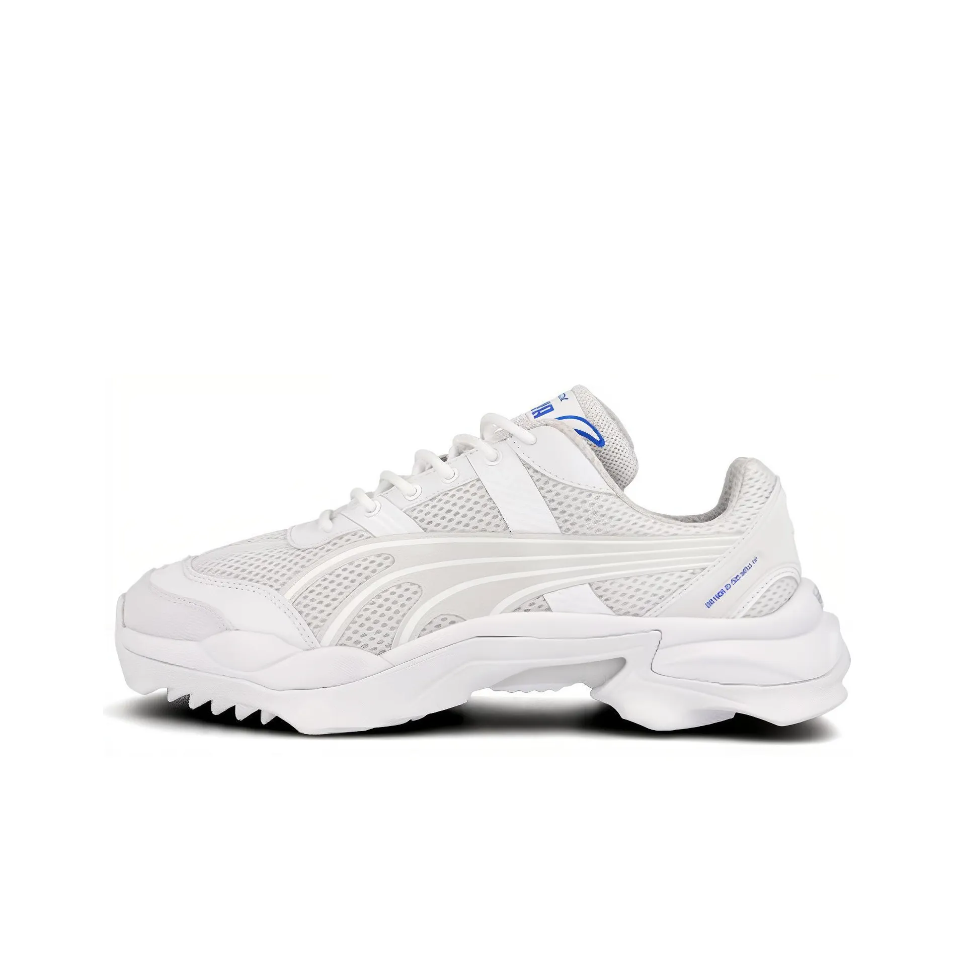 PUMA Nitefo Short Resistant Breathable Lightweight Low-Top Casual Running Shoes Unisex White
