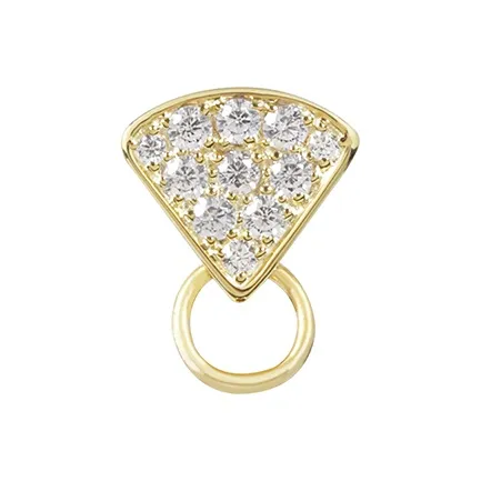 ARTE Стерлинговое серебро 925 пробы, покрытие 18K золотом, ювелирные аксессуары, женские