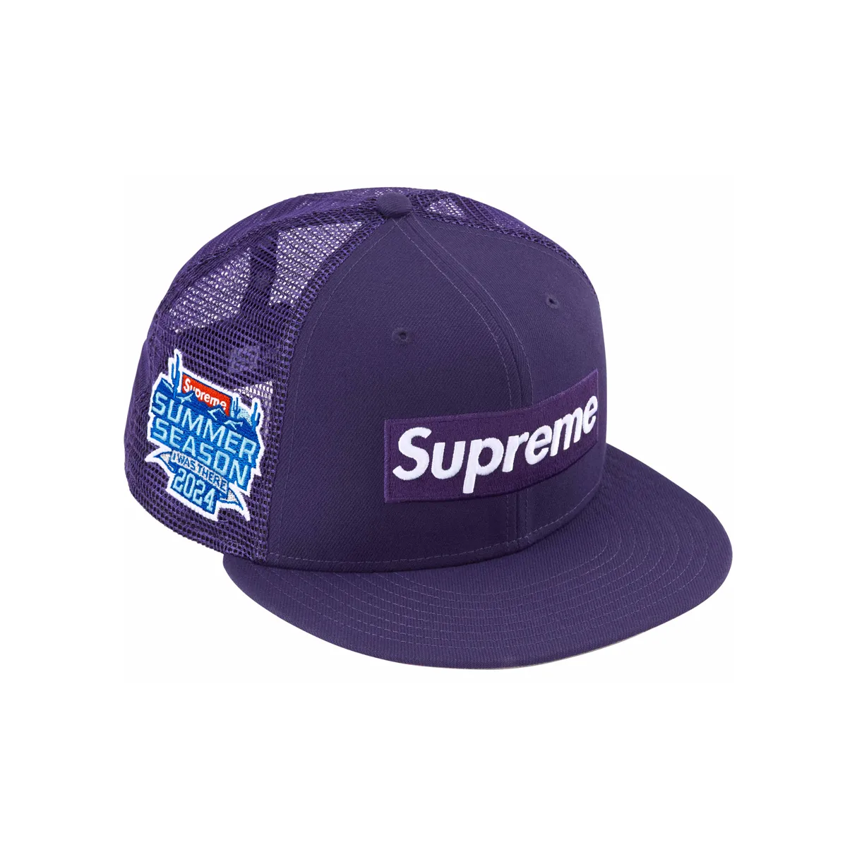 Supreme   Baseball Caps Unisex Purple
