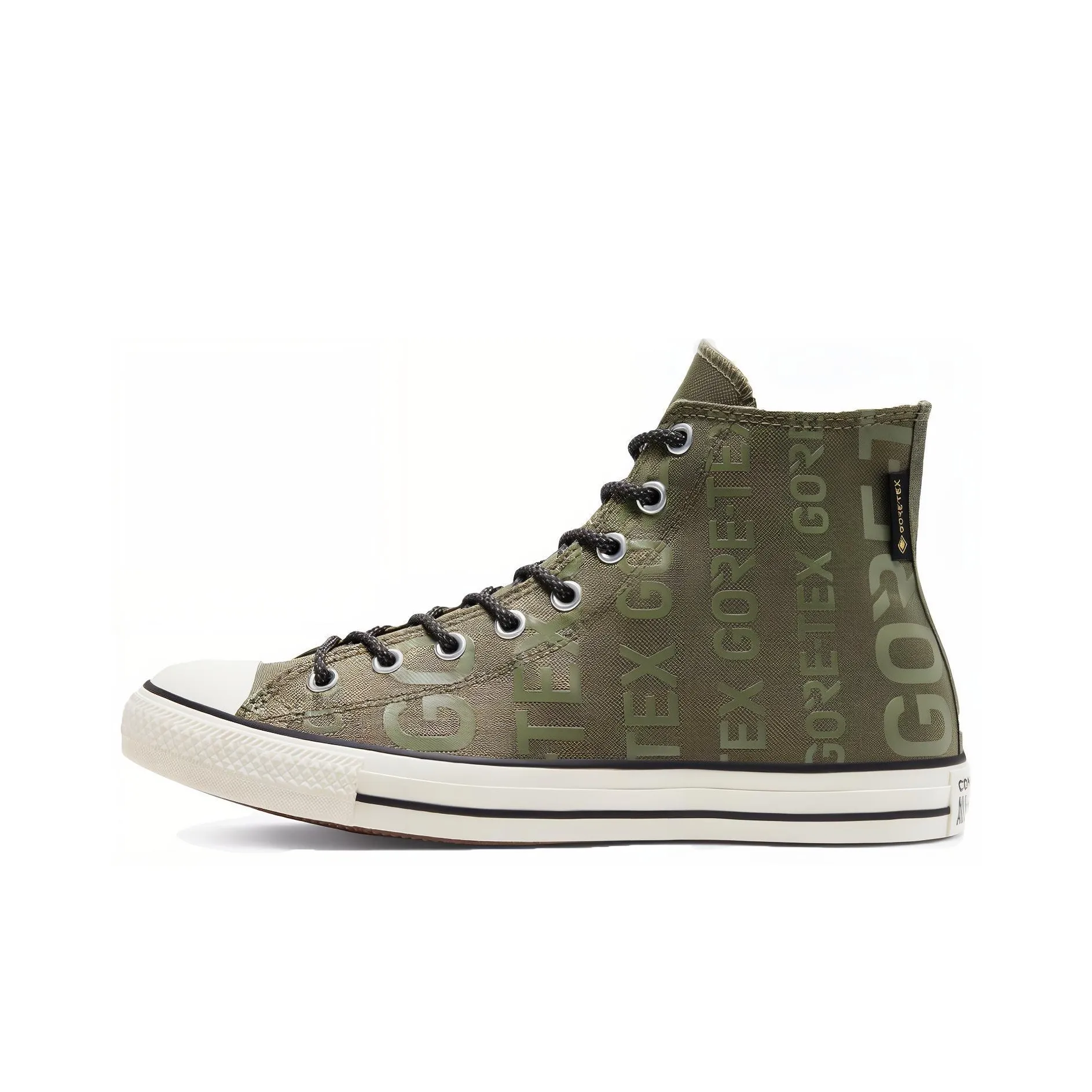 Converse Chuck Taylor All Star High GTX High Топ Кеды Унисекс Армейский зеленый