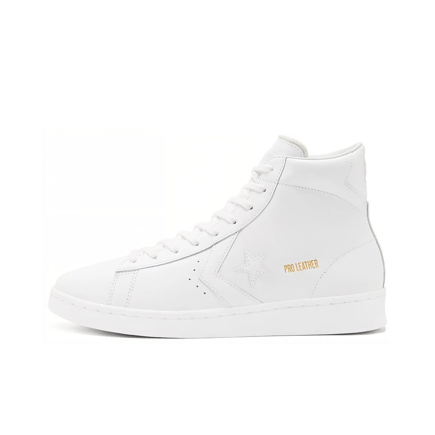 Converse Pro Leather Hi Triple White