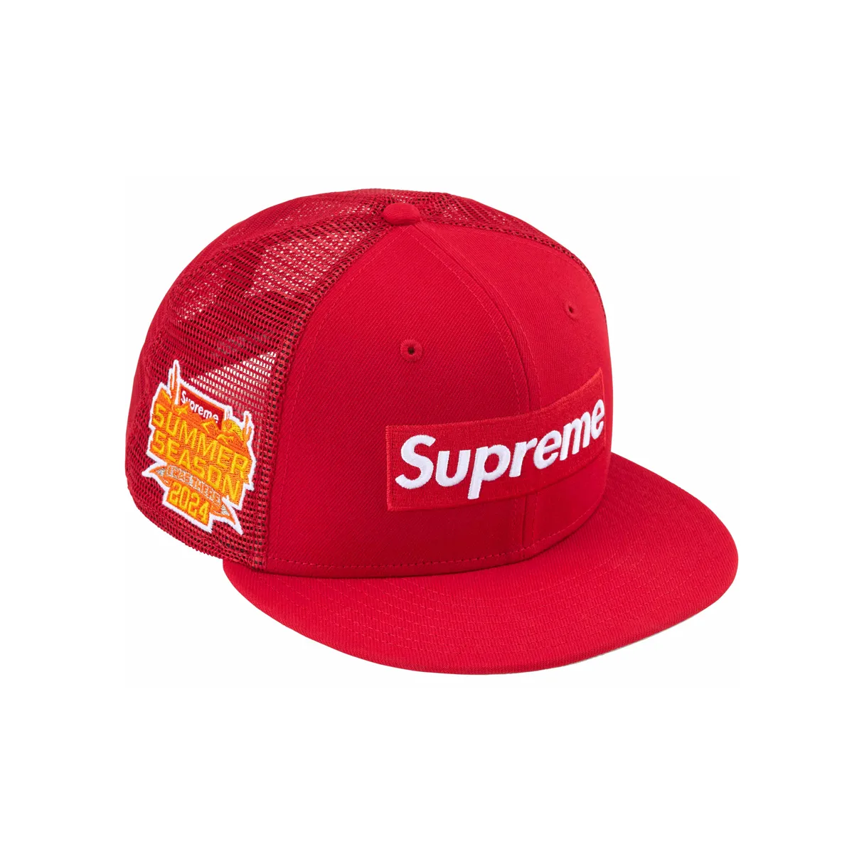 Supreme Box Logo Mesh Back New Era Cap SS24