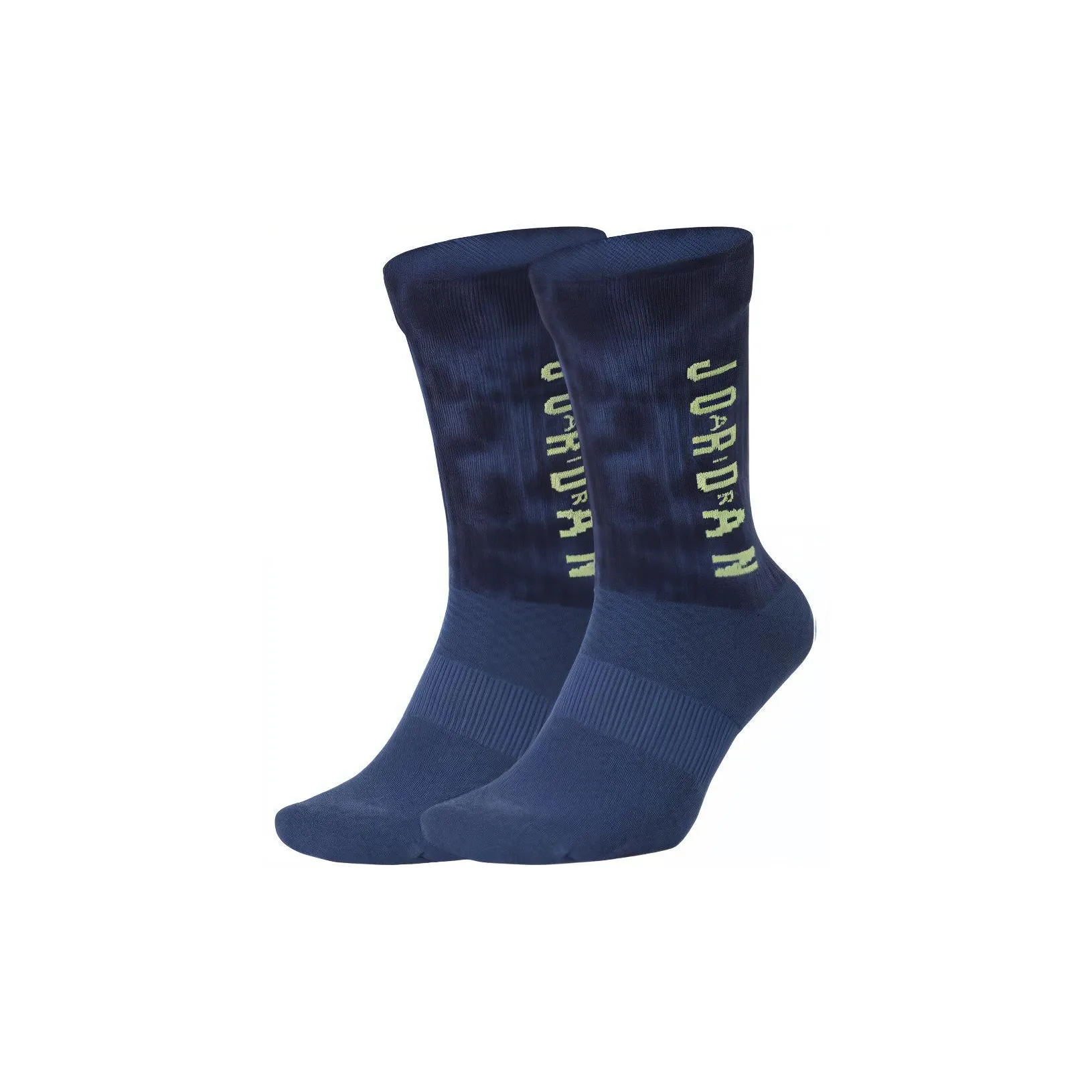 Jordan Legacy Sport DNA Mid-Calf Socks Unisex 1 Pack Blue