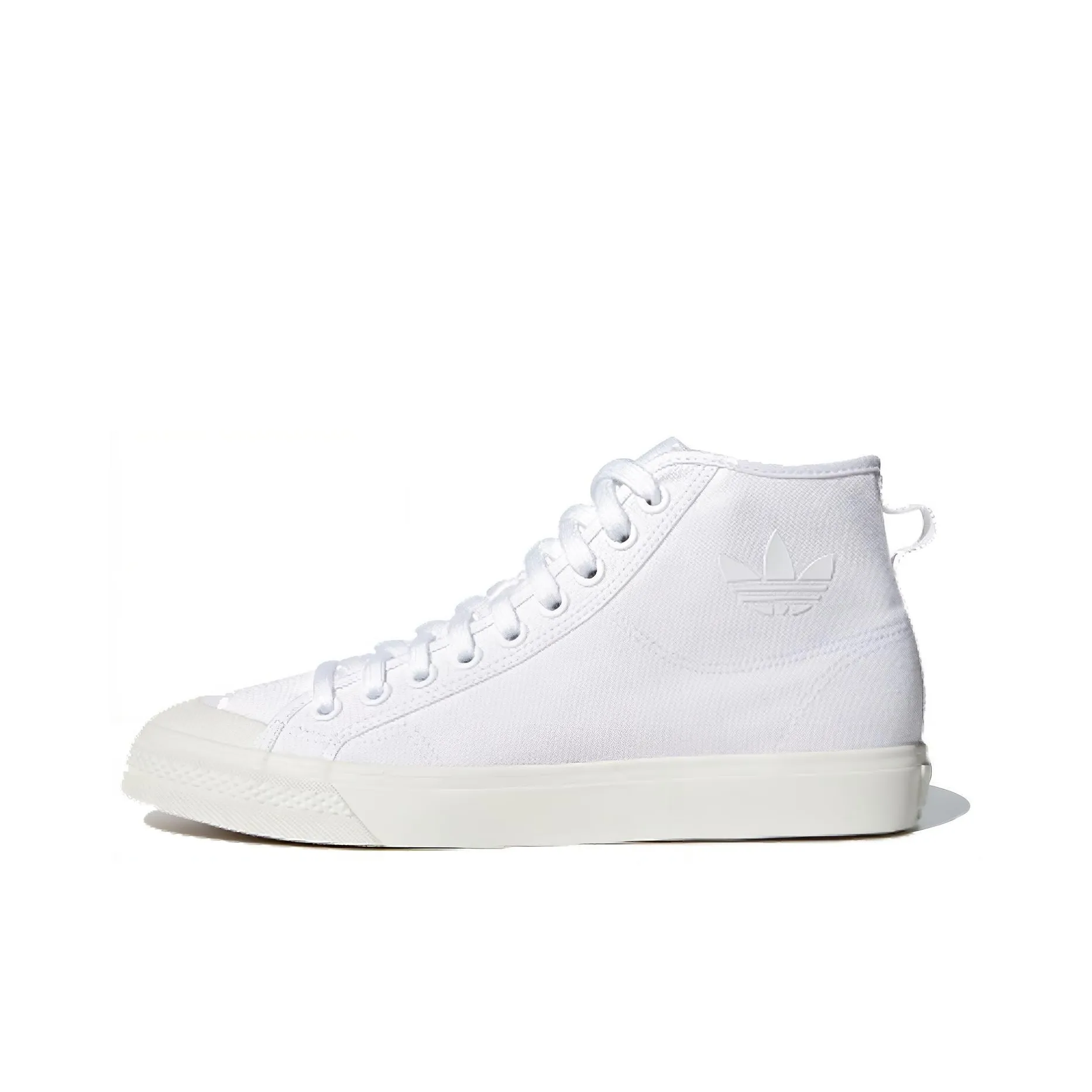 Adidas Nizza Hi Cloud White
