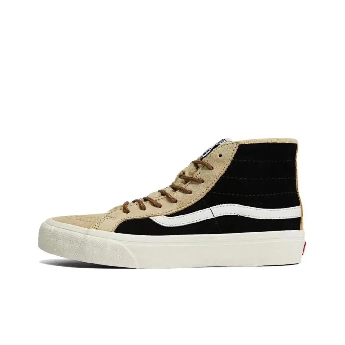 Vans SK8 HI SF Аbrasion Resistant Shock Absorbers Низкие Кеды Унисекс Черный Коричневый