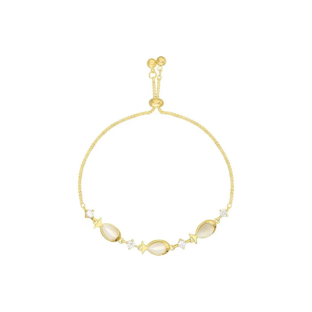 NOMK Copper Alloy Bracelets Women's