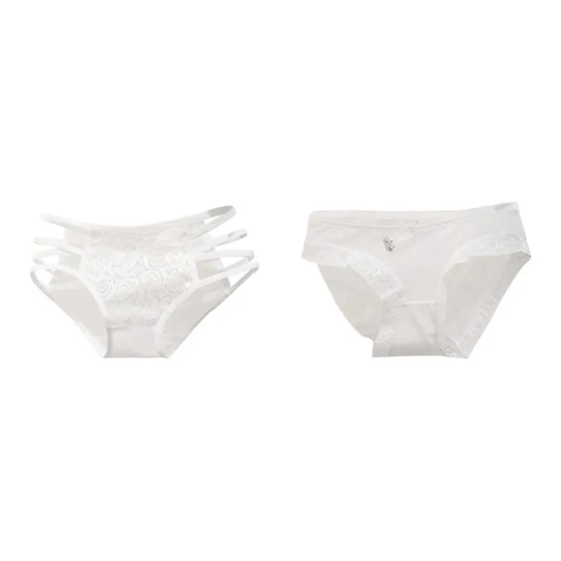 2323 Underpants Women's 2 Pack White