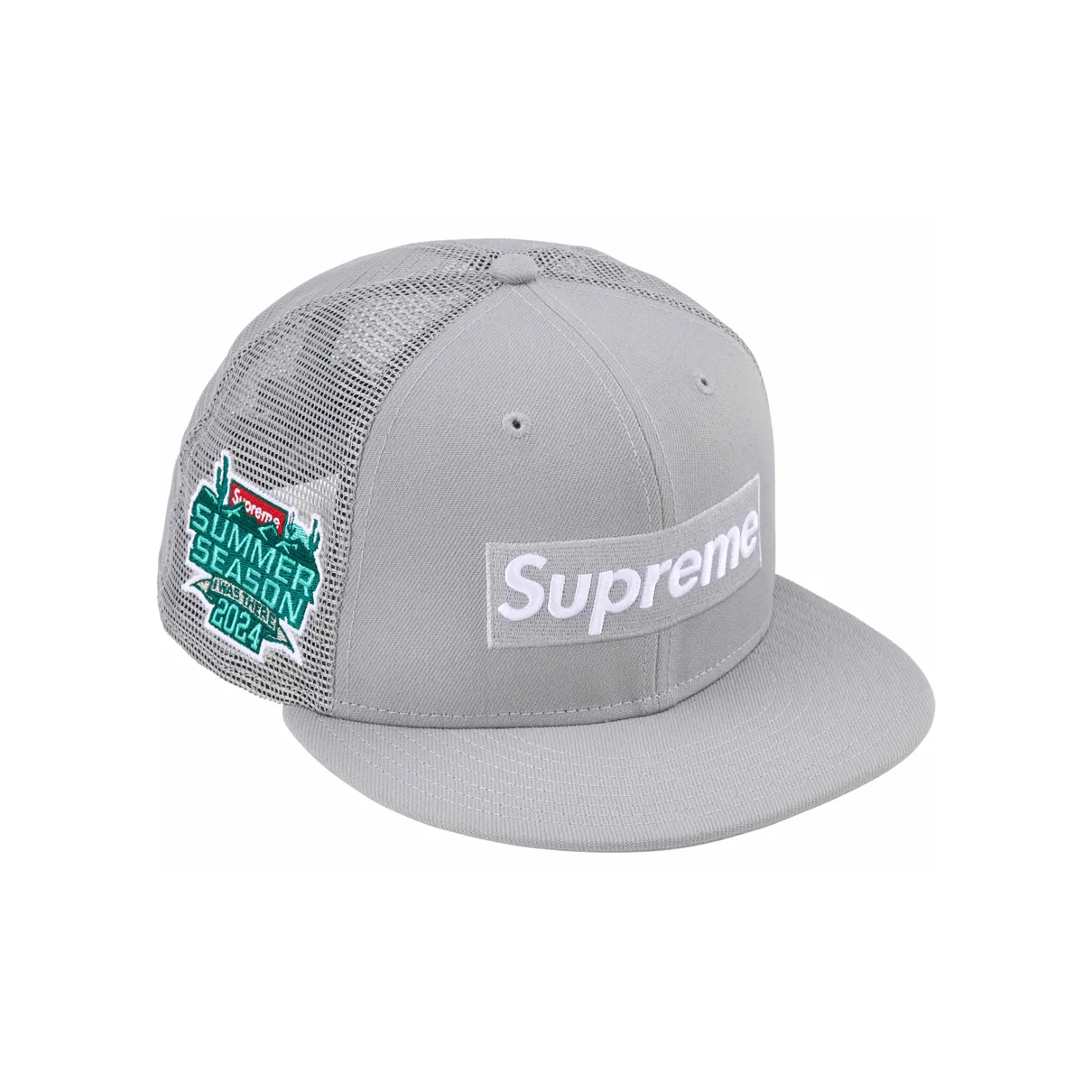 Supreme Box Logo Mesh Back New Era