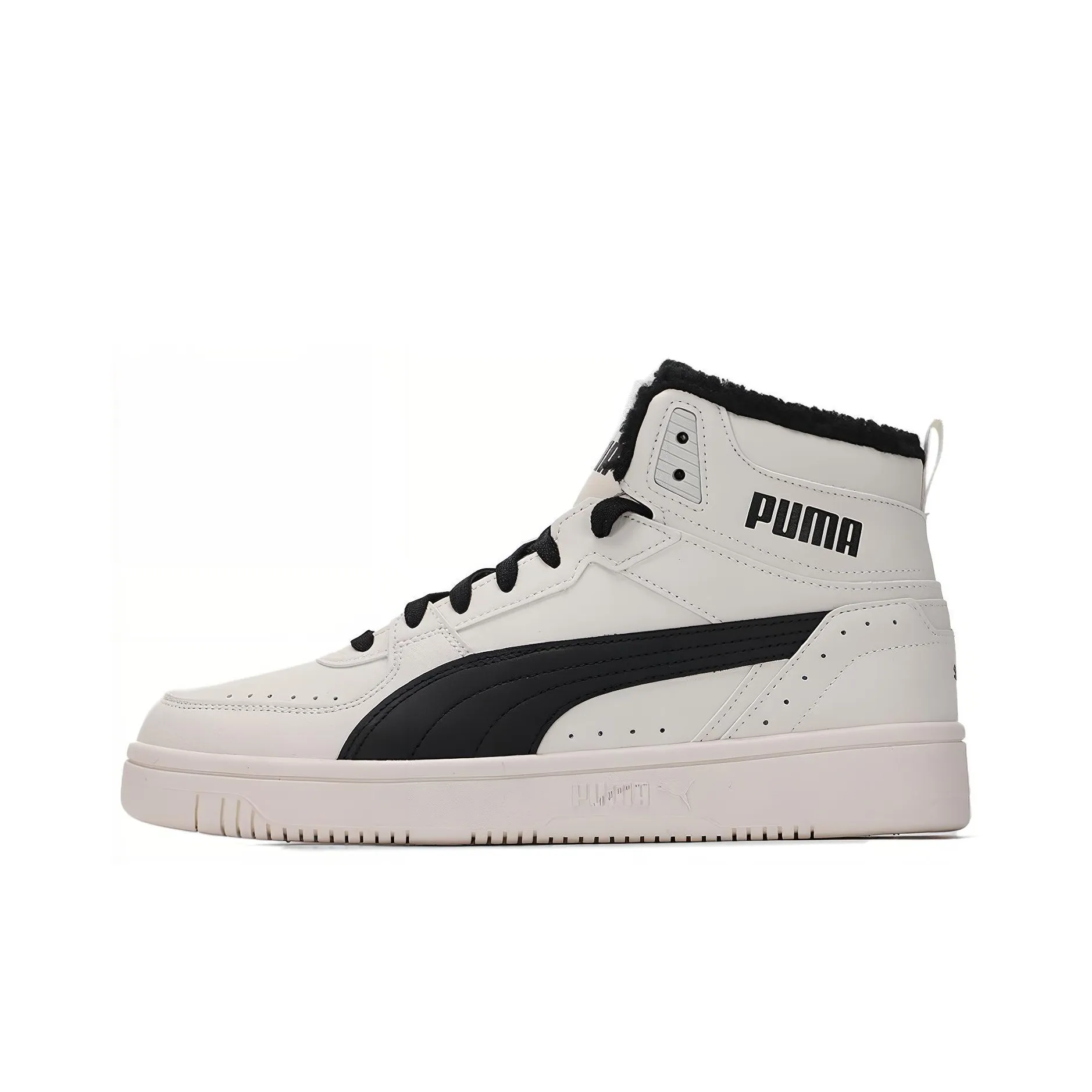 PUMA Rebound Joy 'Fur Whisper White Black'