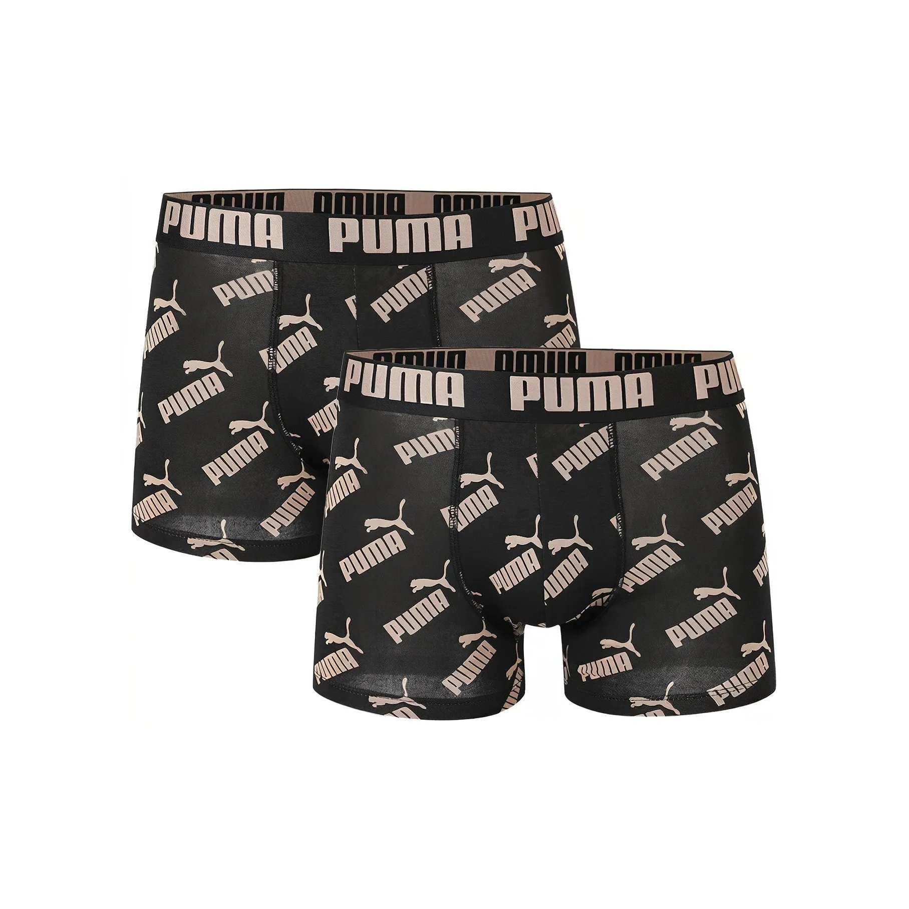 PUMA Трусы Мужские 2 упаковки Темный Серый