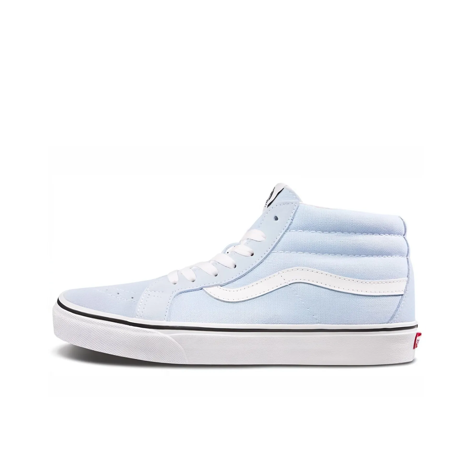 VANS SK8 MID Топ Скейтборд Кроссовки Унисекс Синий