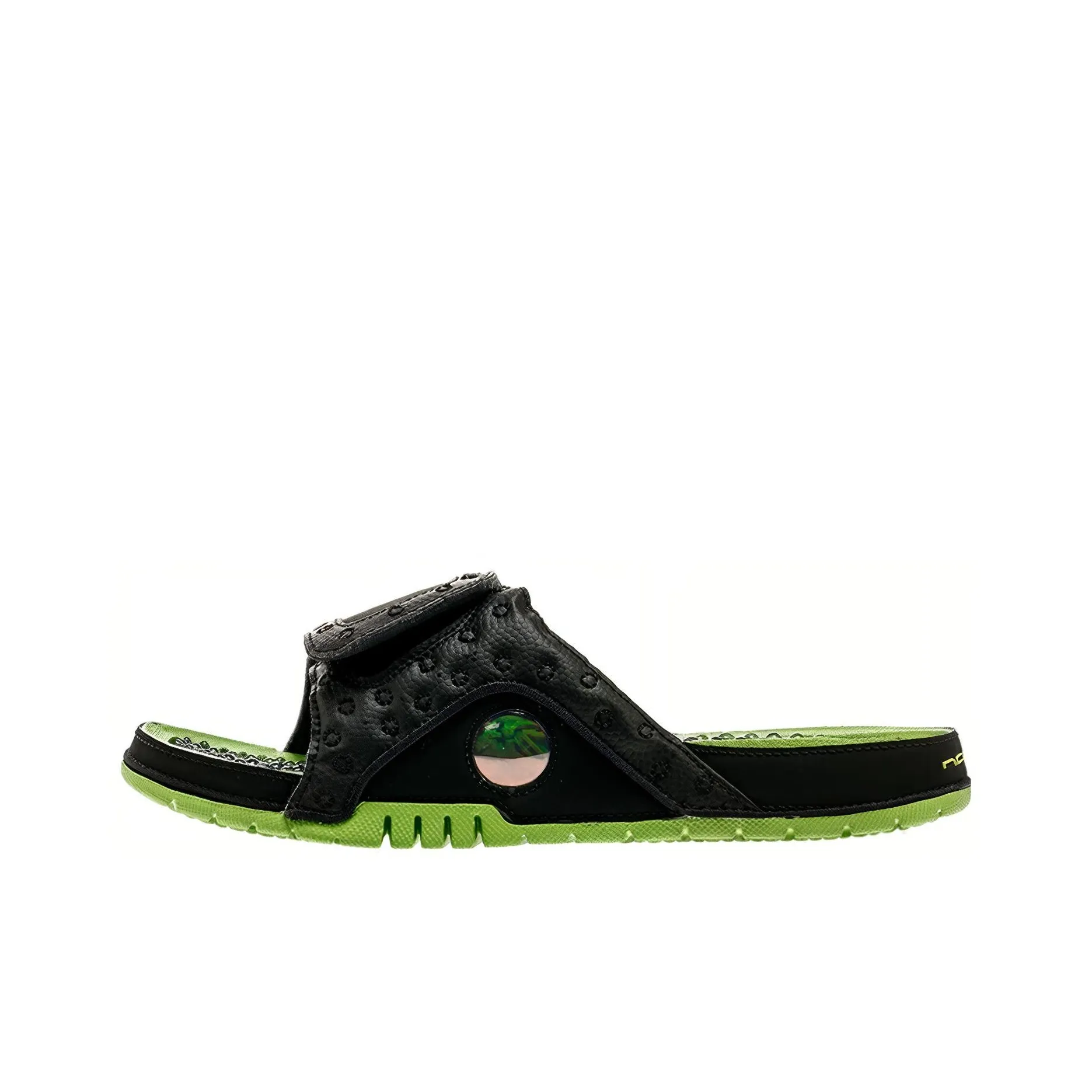 Nike Jordan Hydro 13 Retro Slide 'Black Green'