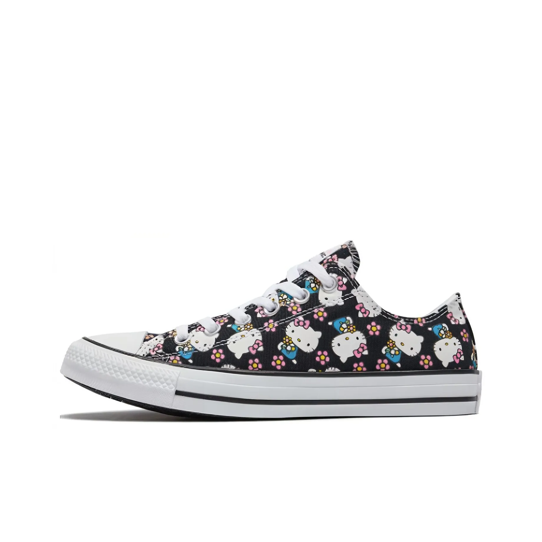 Converse Hello Kitty X Chuck Taylor All Star Ox 'Kitty Flower Pattern'