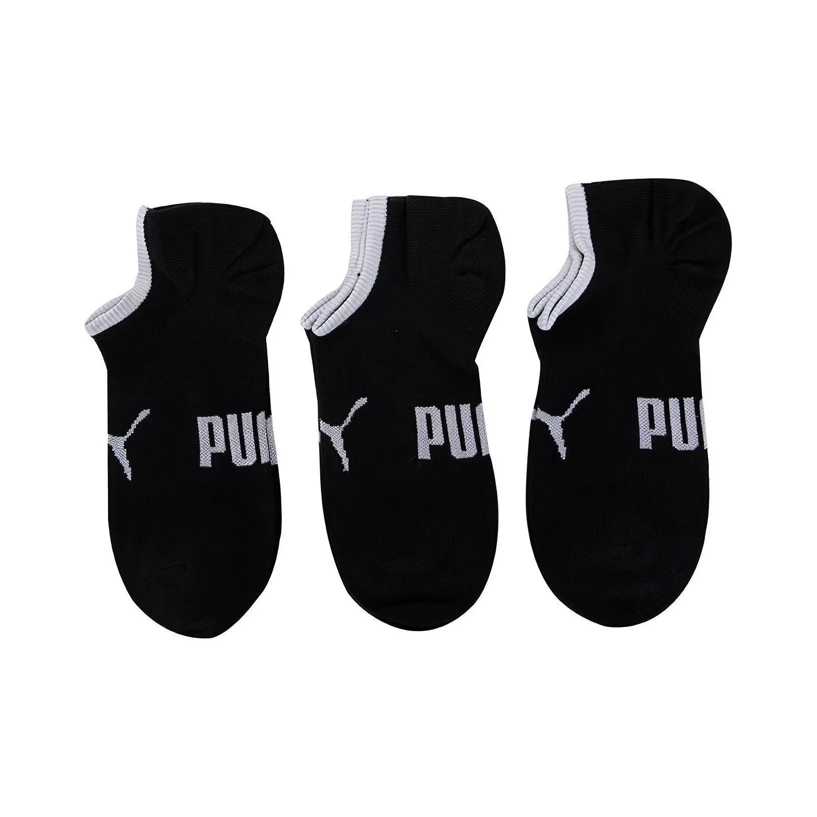 PUMA Ankle Socks Unisex 3 Pack Black
