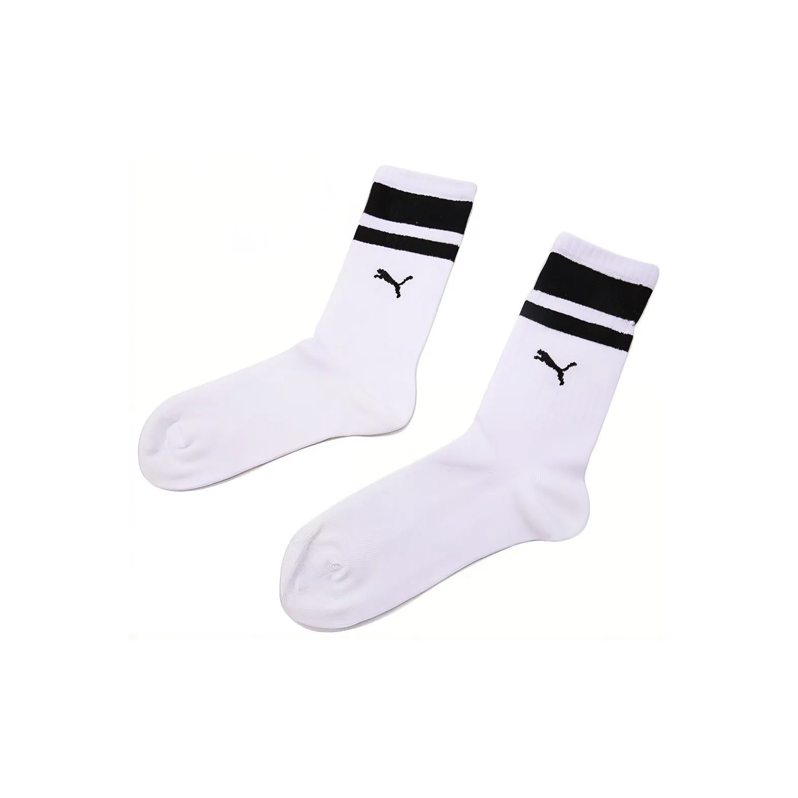 PUMA Knee High Socks Unisex 1 Pack White