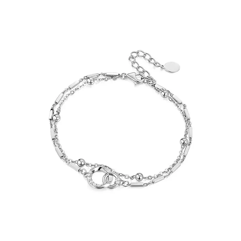 JKEM Круглое кольцо Премиум Feel Браслеты Унисекс