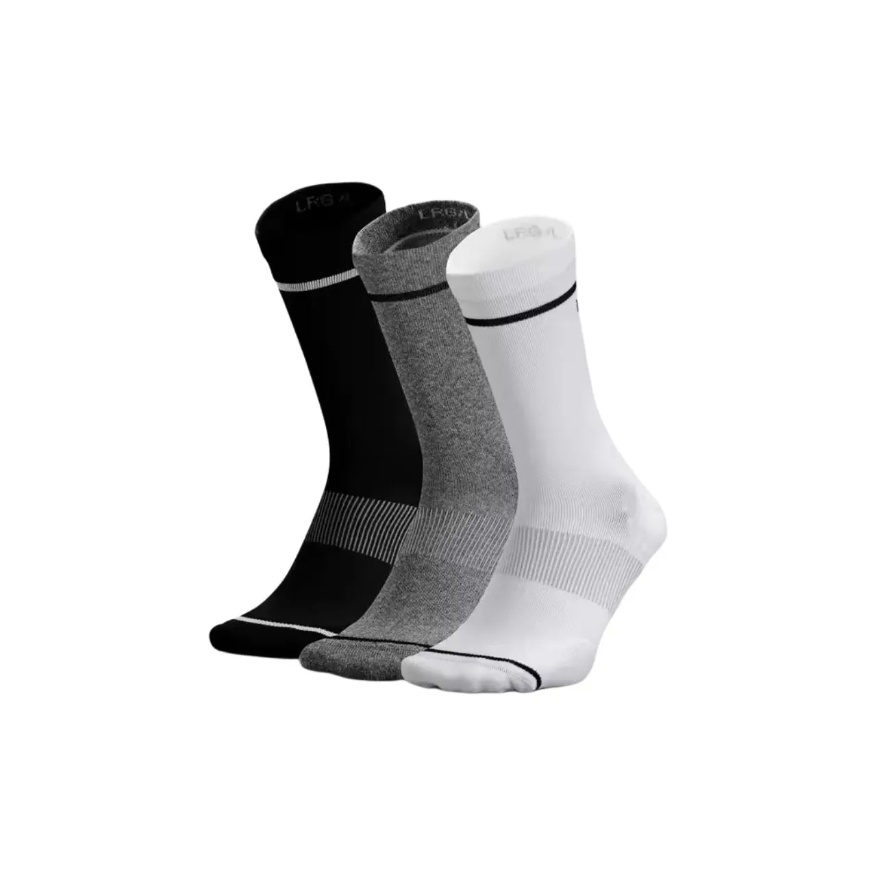 Lululemon Mid Calf Socks Men's 3 Pack