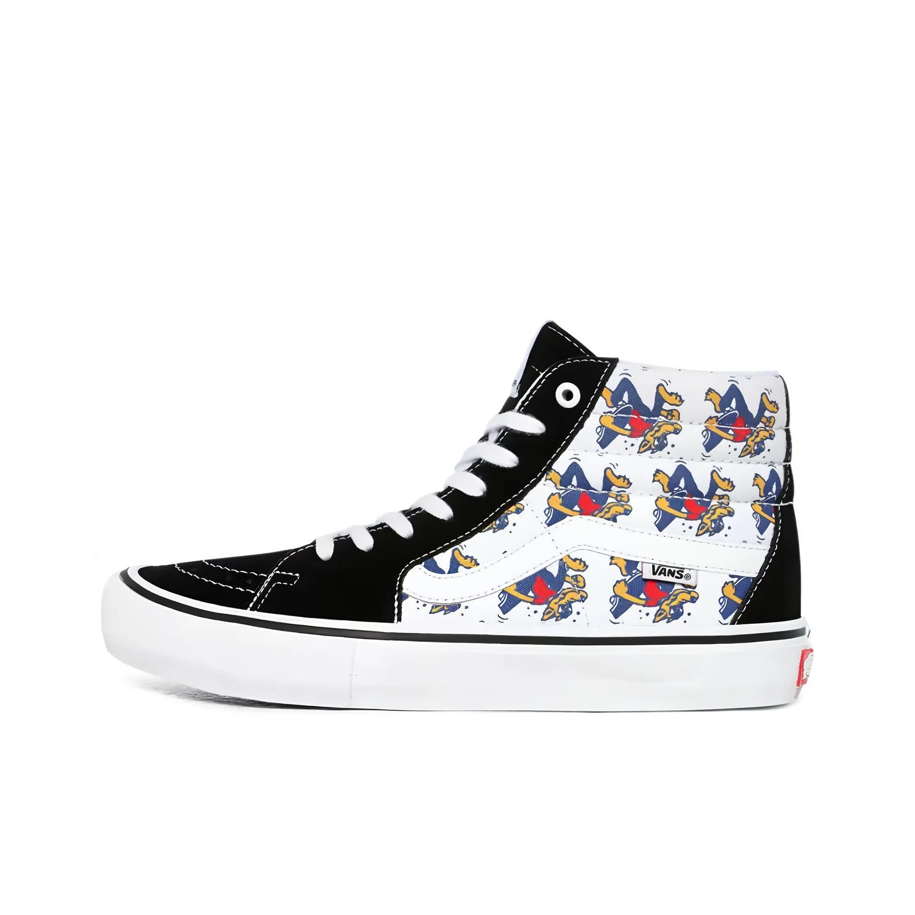 Vans Skate Wolf SK8 Hi Pro 'Black White'