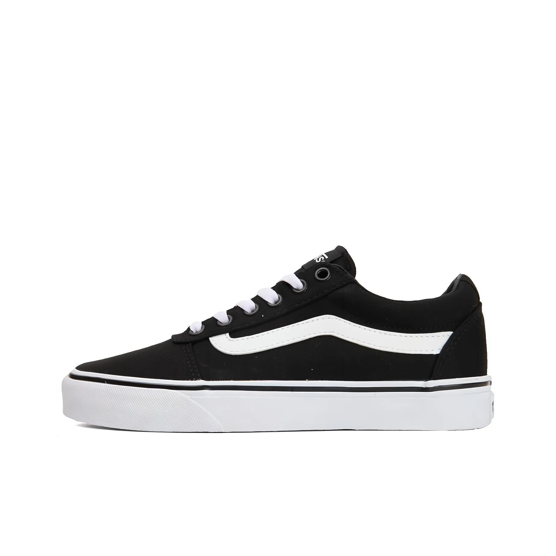Vans Ward Slip-Resistant Abrasion-Resistant Low-Top Skateboard Shoes Black Ванс Вард противоскользящие устойчивые к истиранию низкие кеды для скейтбординга черные