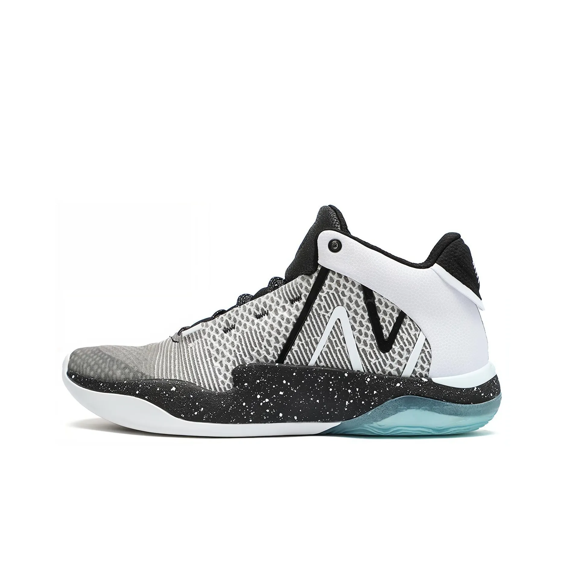 New Balance NB 2WXY 2 High Топ Баскетбольные кроссовки Мужской Белый Черный