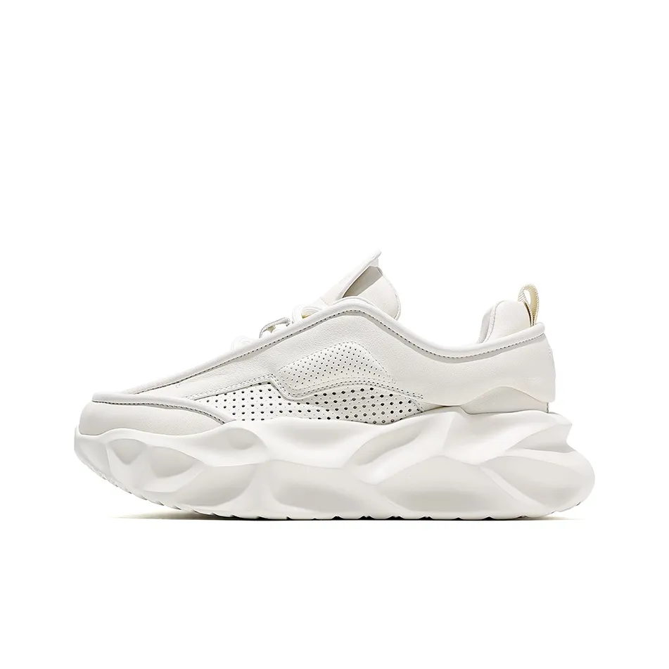 MOERBAI Противоскользящий Устойчивый к износу Покрытие увеличивающее высоту Низкий Топ Повседневная обувь Мужская