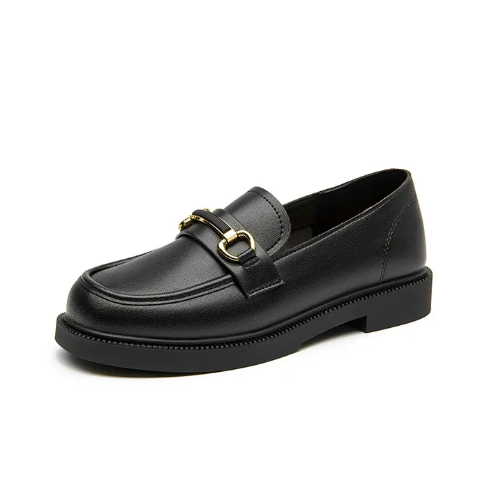 DUSTO Loafers Women's Gold