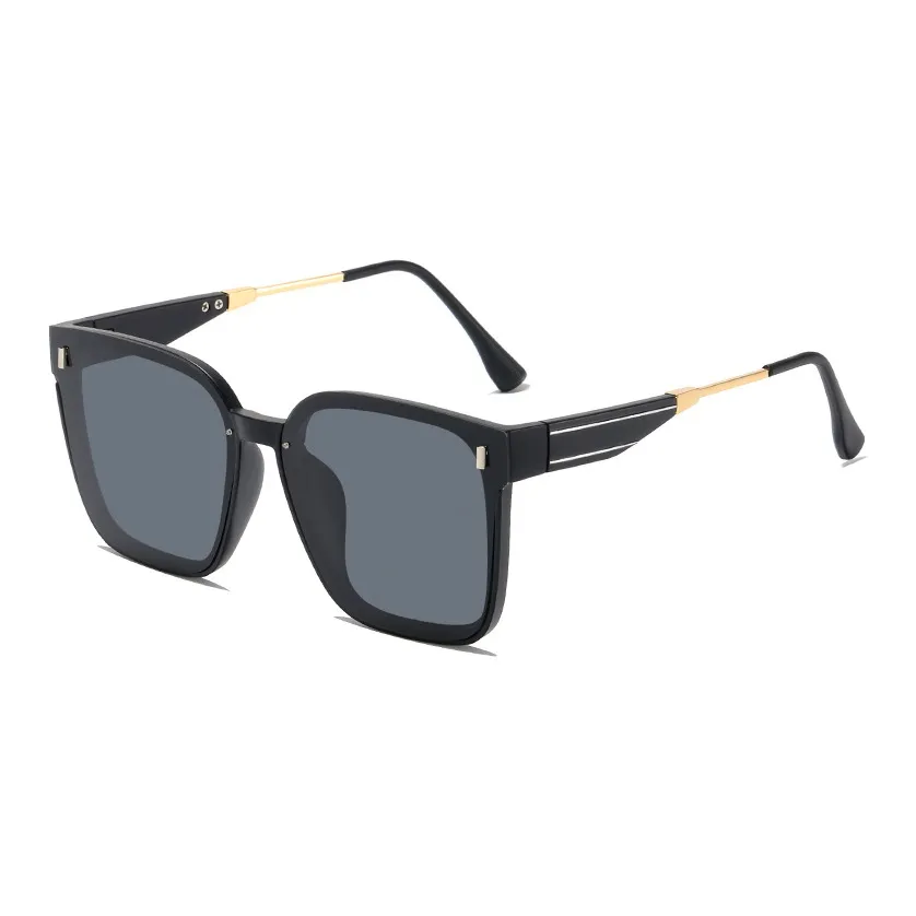 PRETTYALLUSION Square Sunglasses Women's