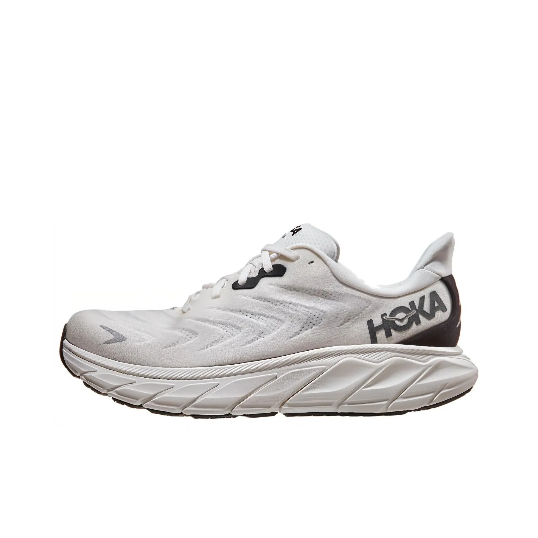 zapatillas de running HOKA ONE ONE mujer trail negras