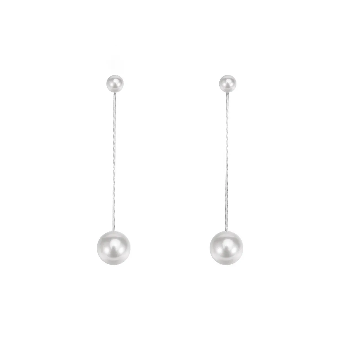 Yi Can Искусственная жемчужина Серьги Женские