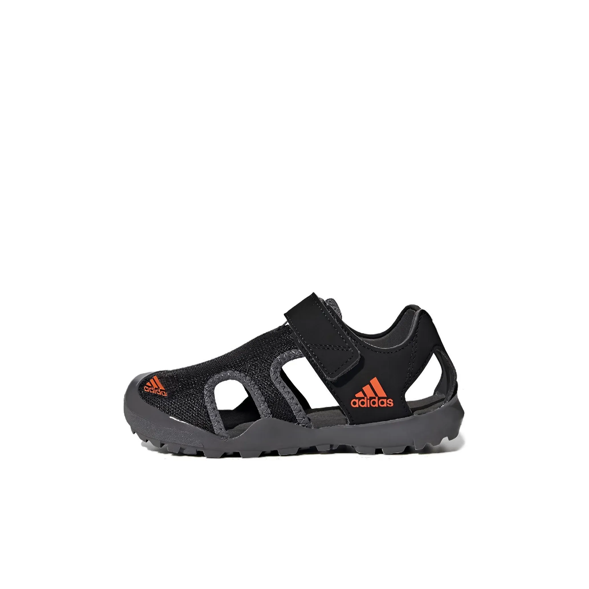 Adidas Captain Toey K Slip Resistant Children's Sandals Black Kids'