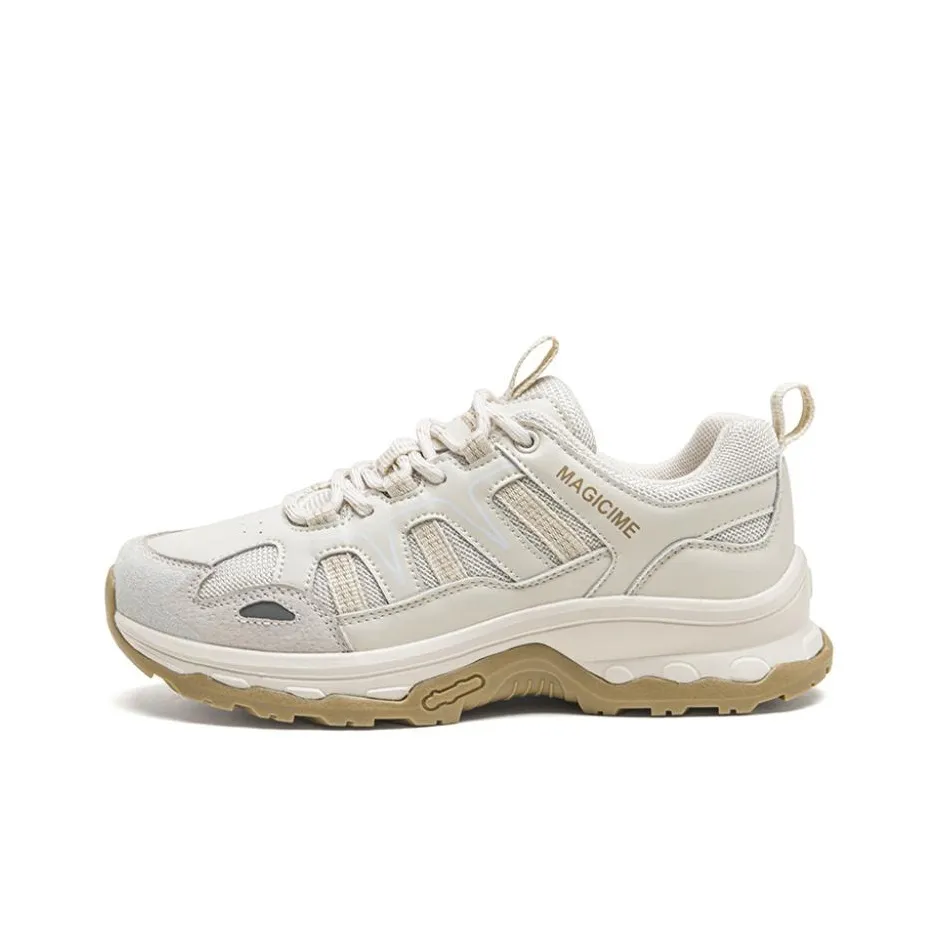 AGSDON MID Топ Толстая подошва Кроссовки 3,5 см Женские