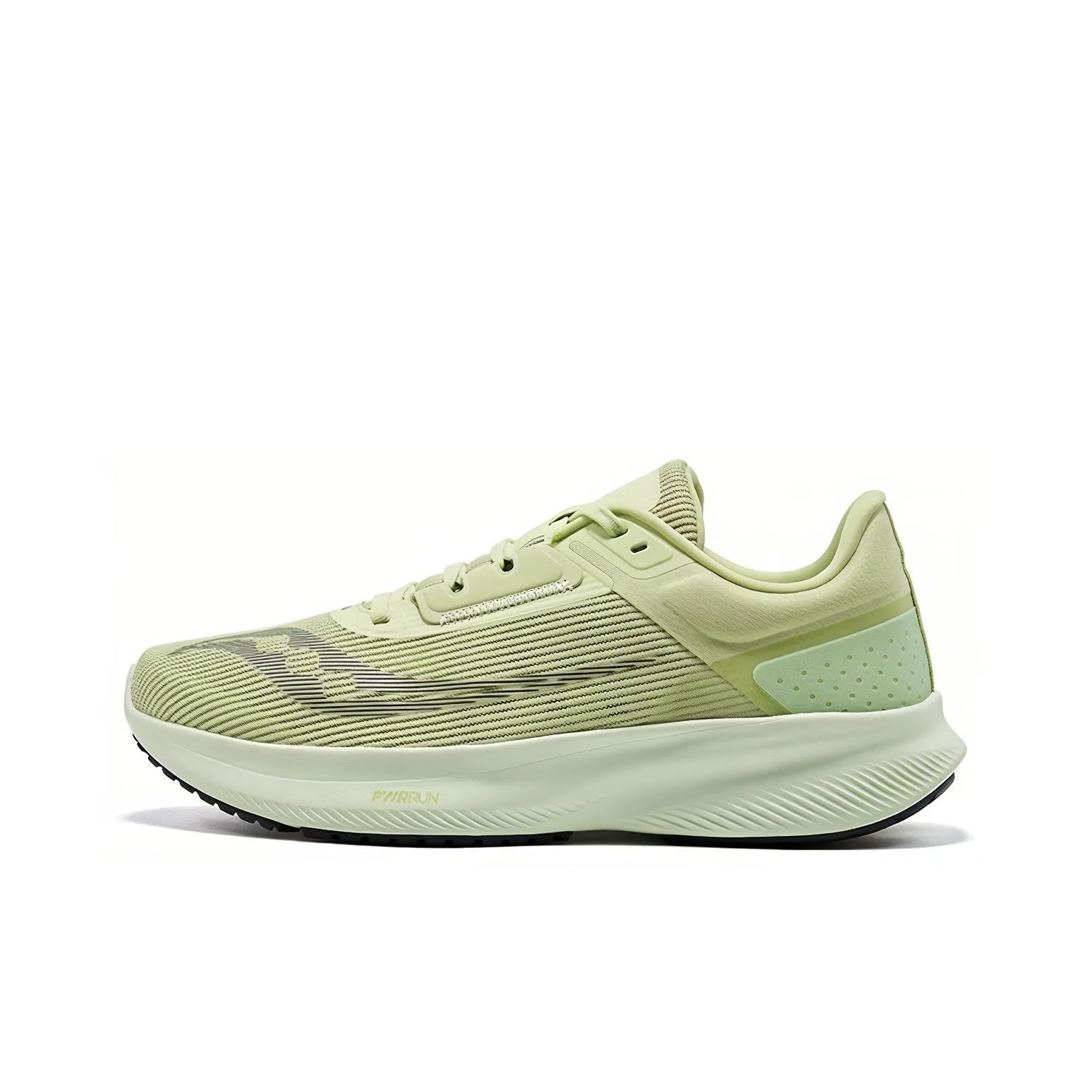 Saucony Vessel Vita Shock Absorbers Slip-Resistant Дышащие Низкие Кроссовки для Бега Мужские Зеленые