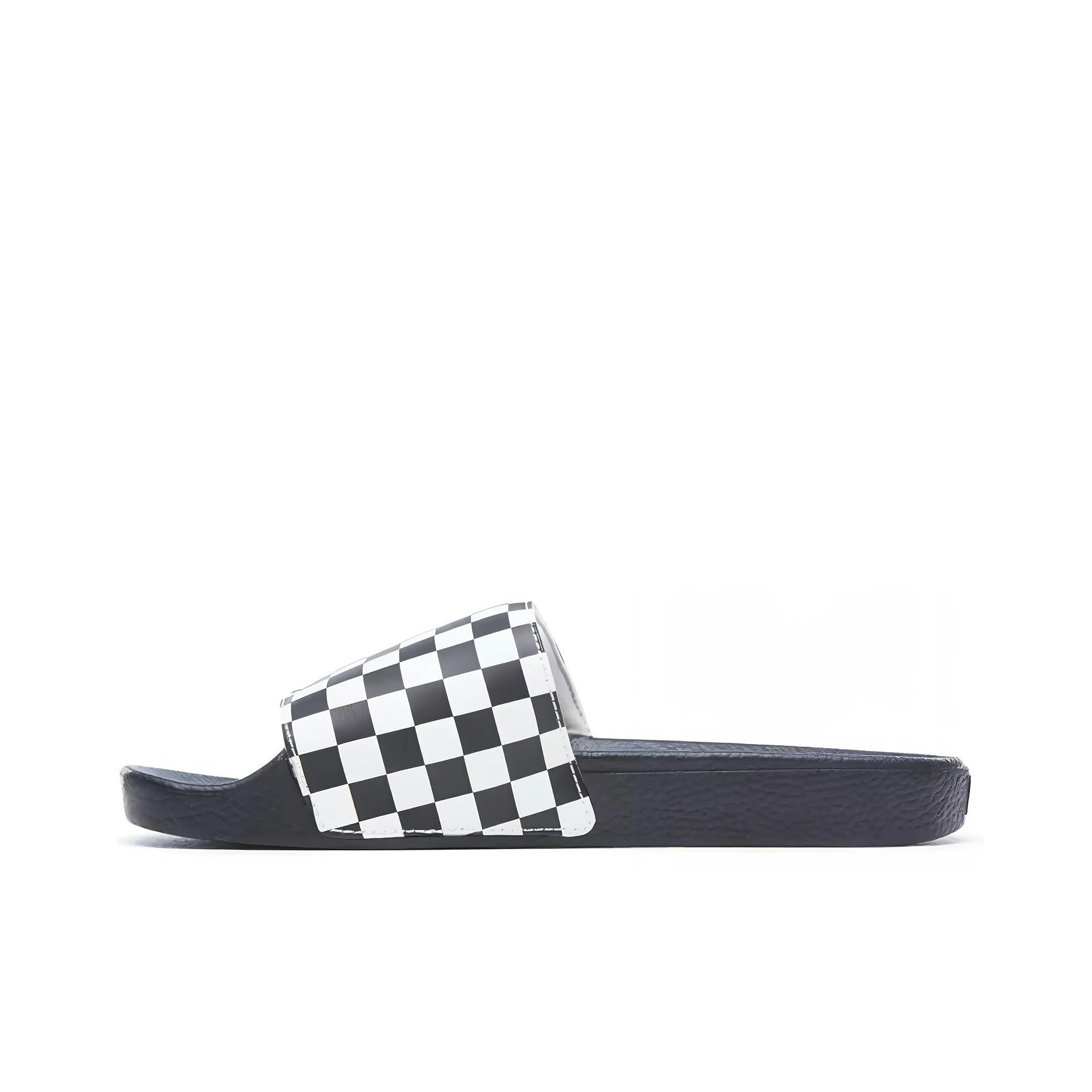 Vans Slide On 'Checkerboard White Black'