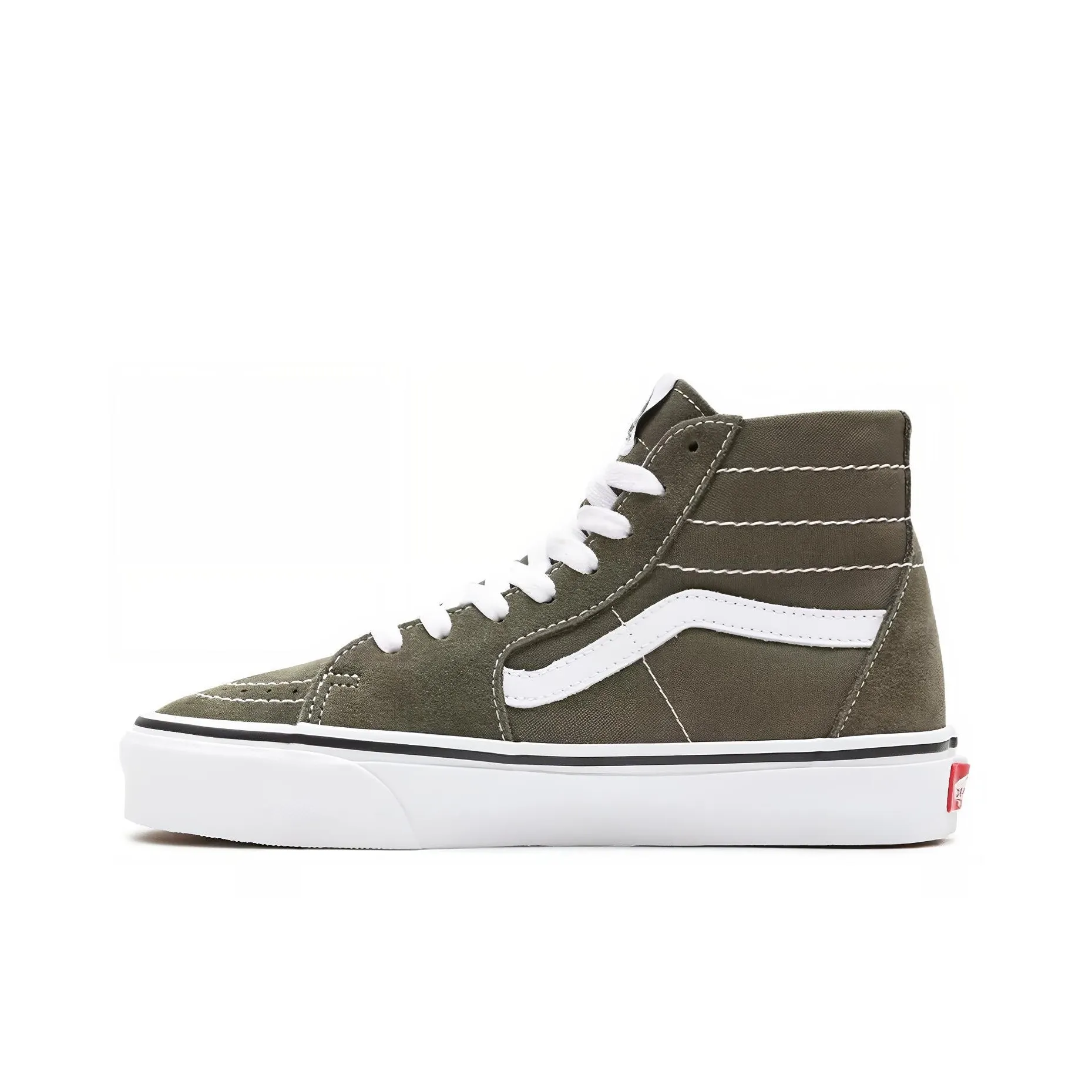 Vans SK8 Tapered High Топ Кроссовки для скейтбординга Унисекс Яшмовый