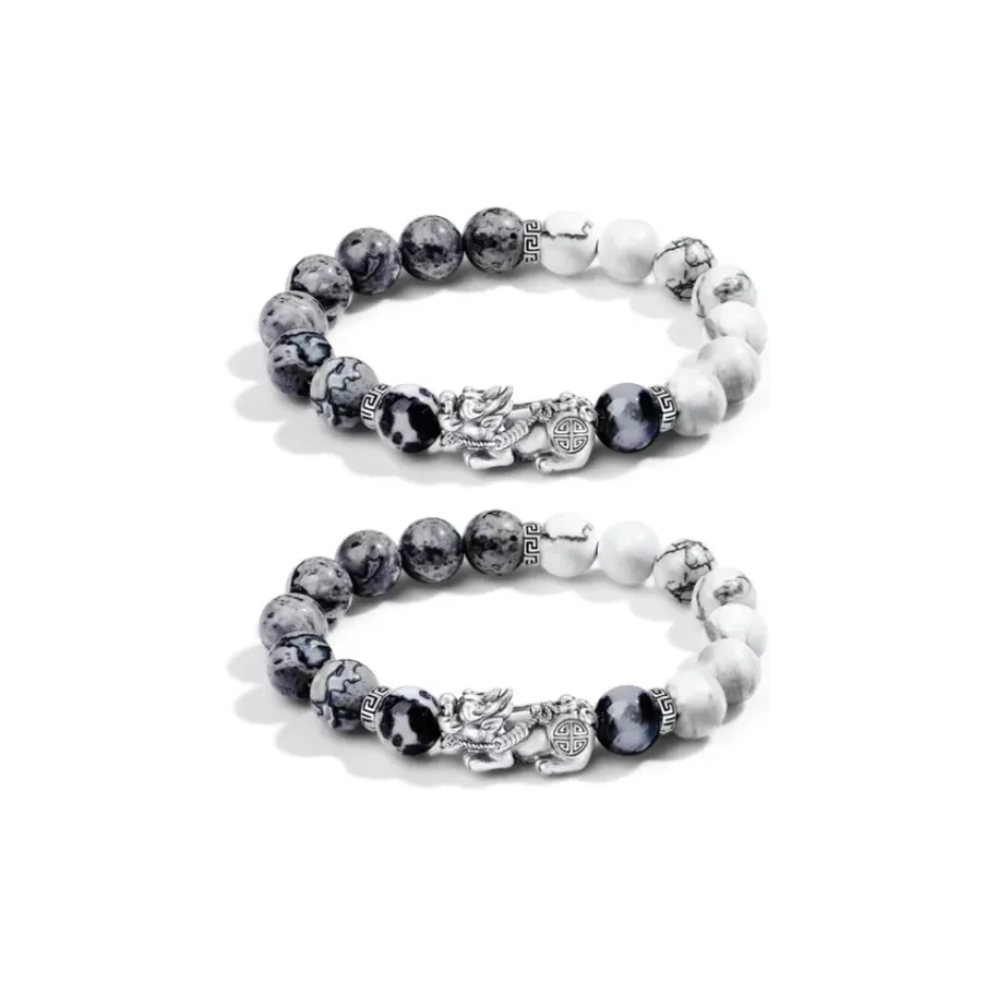 Chongqing Gold Store S999 Fine Silver Bracelets Unisex