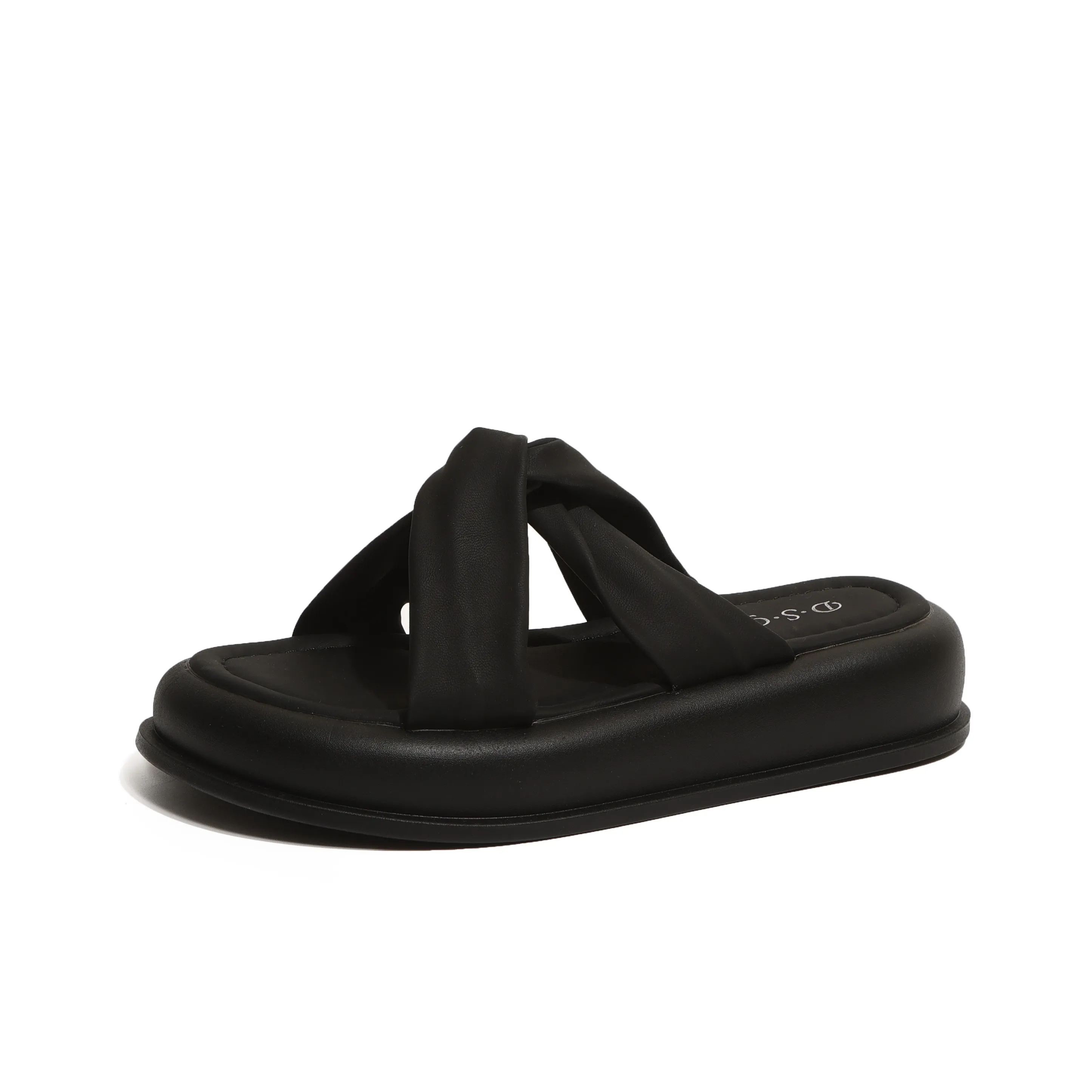 FANNAISHI Slide Slippers 4cm Women's