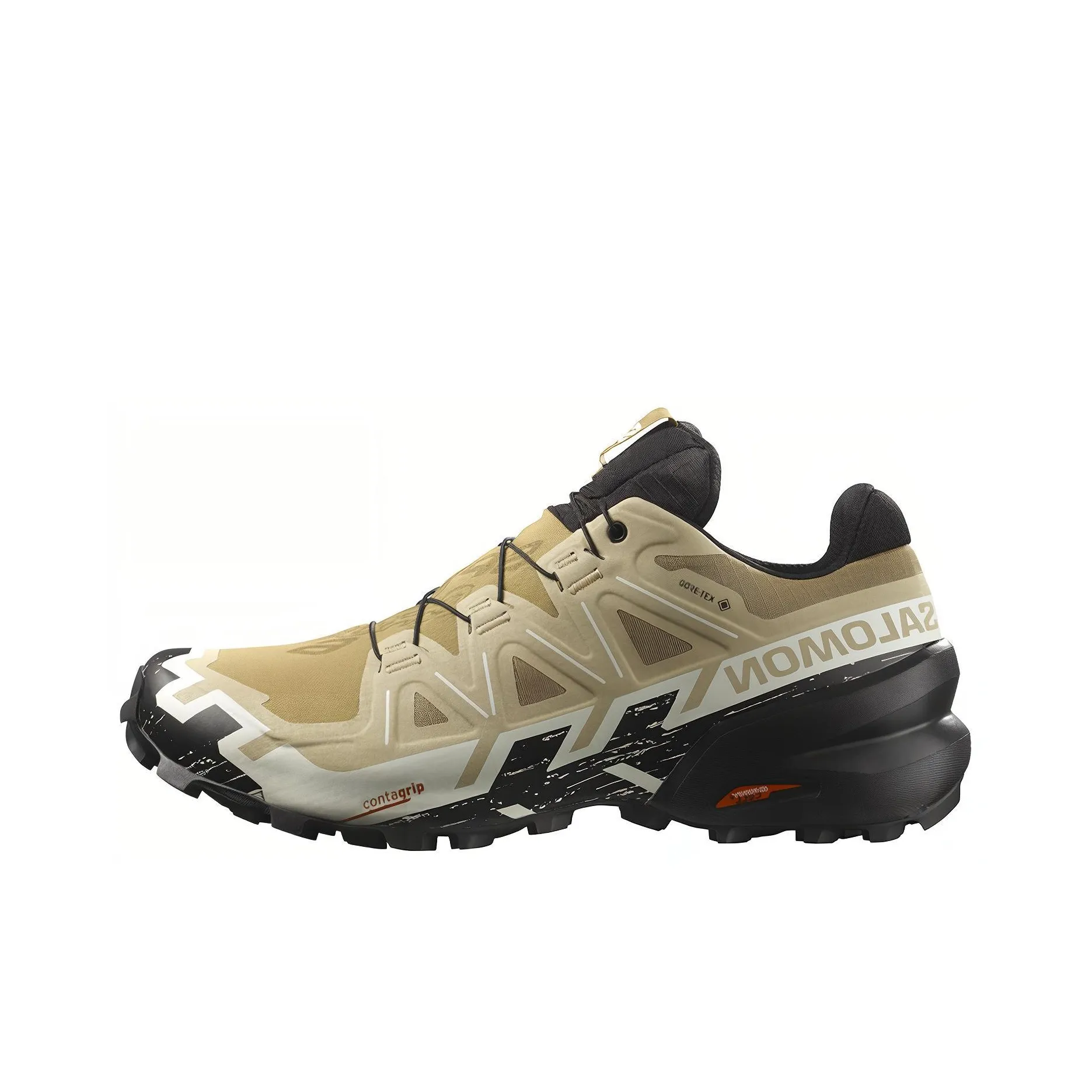 SALOMON Крест Противоскользящий Устойчивый к истиранию Низкий Топ Уличная Обувь