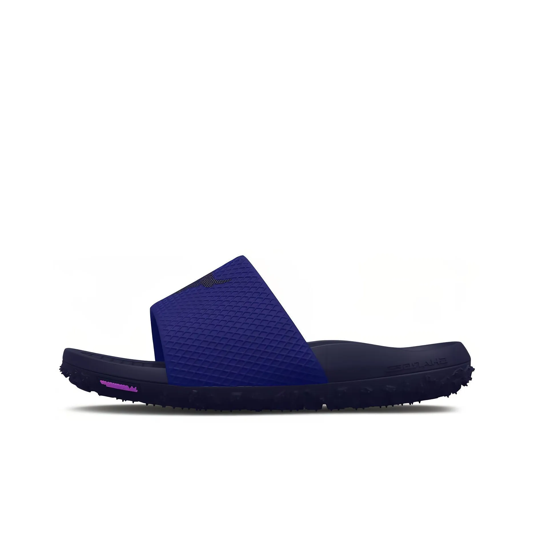 Under Armour Slip-resistant Slippers Men's Blue Under Armour Противоскользящие слипоны Мужские Синие